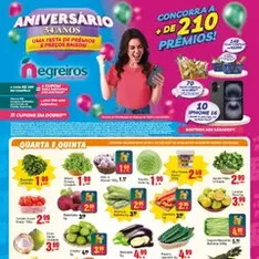 Negreiros - Ofertas da semana - pré-visualização do folheto, válido a partir de 22/10/2025