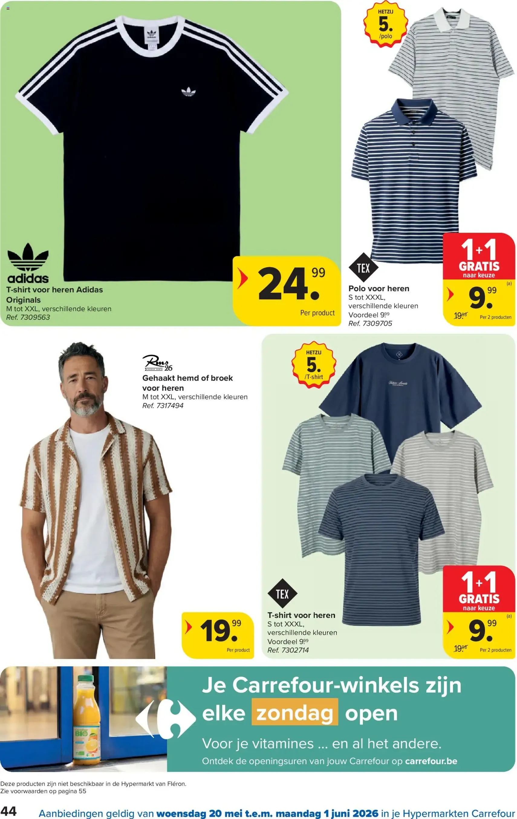 Carrefour folder week 21 - geldige folder vanaf 20/05/2026 pagina 44 van 56