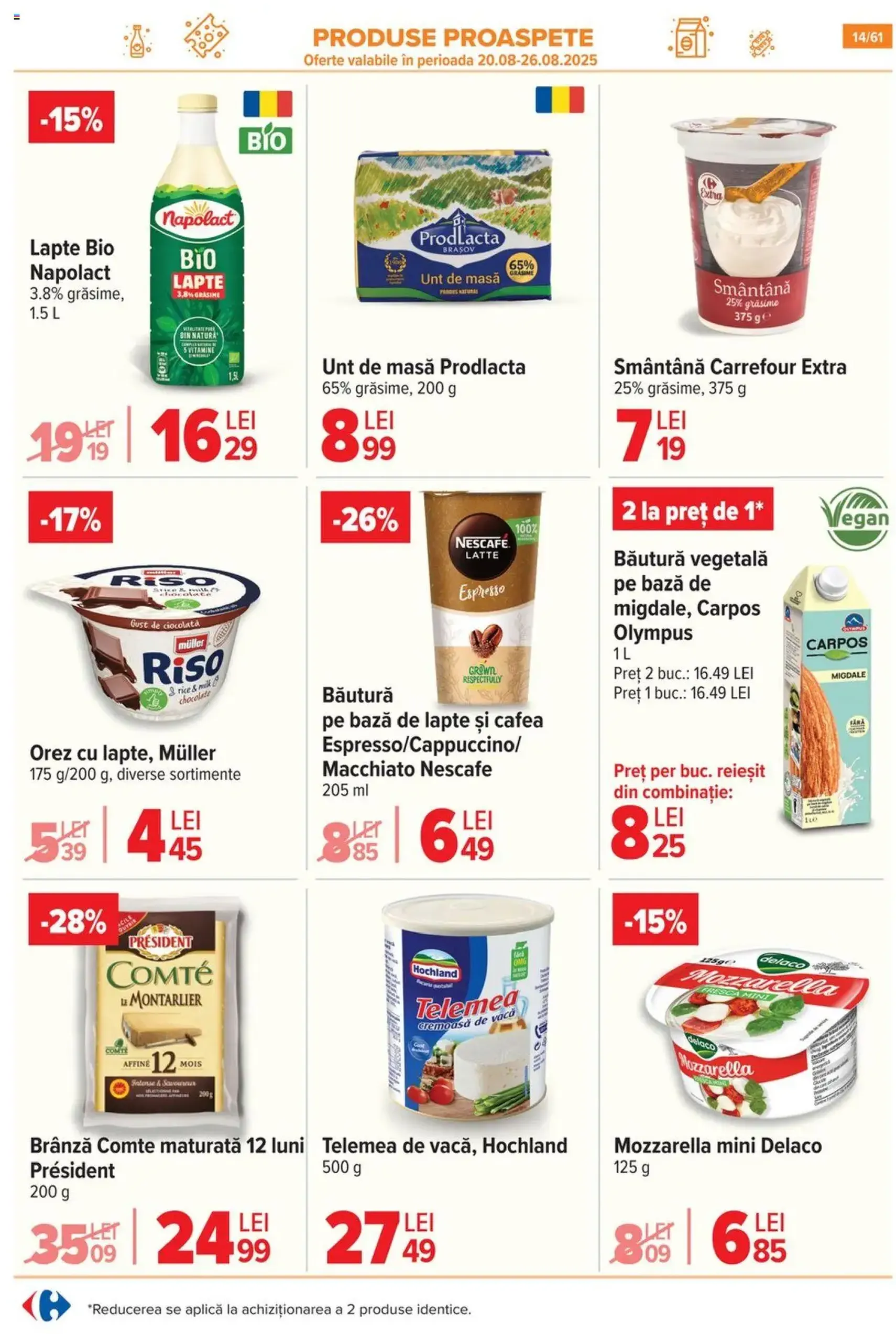 Catalog Carrefour - cataloage valabile începând cu 20.08.2025 pagina 15 din 62
