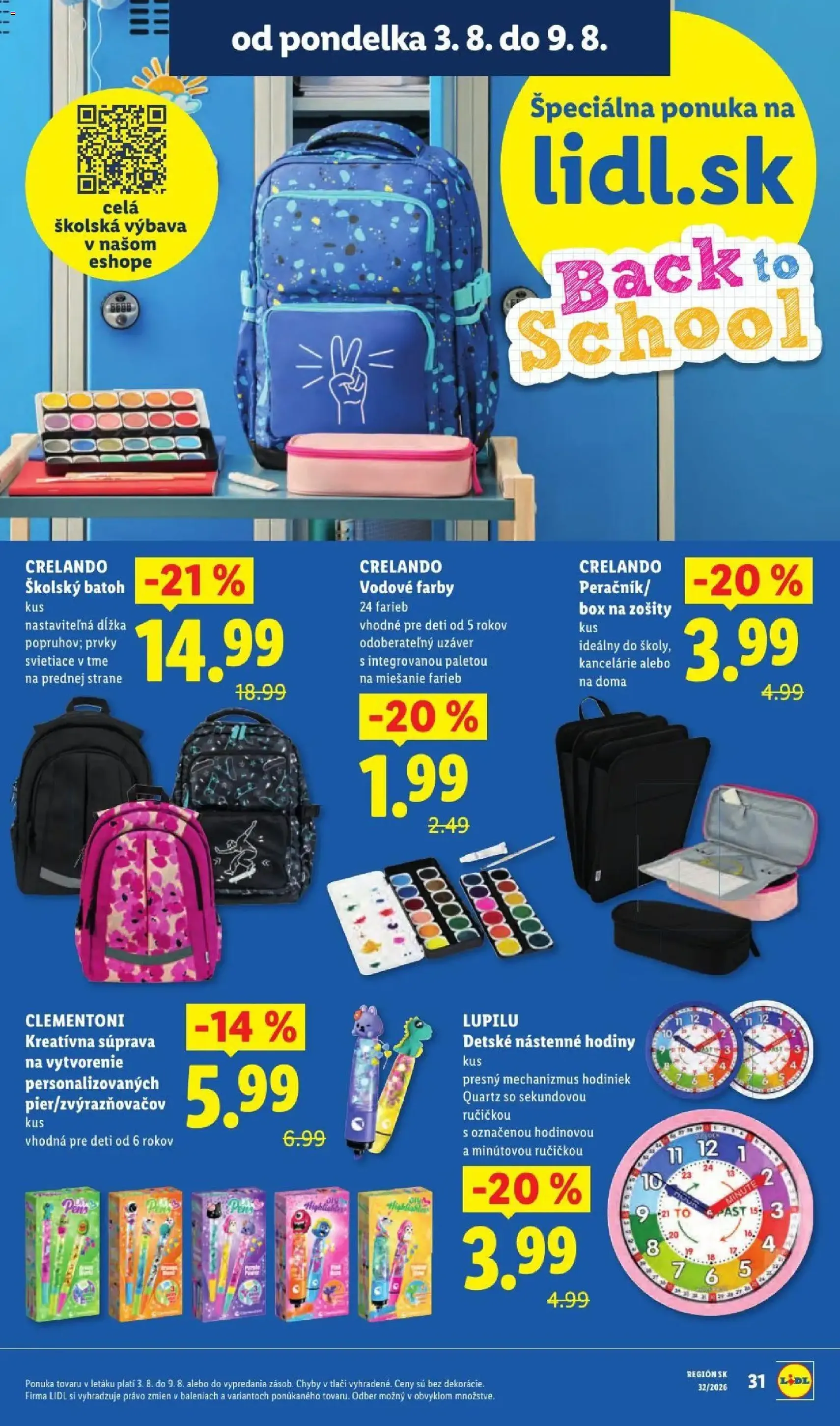 Lidl leták - platný leták od 03.08.2026 strana 8 z 95