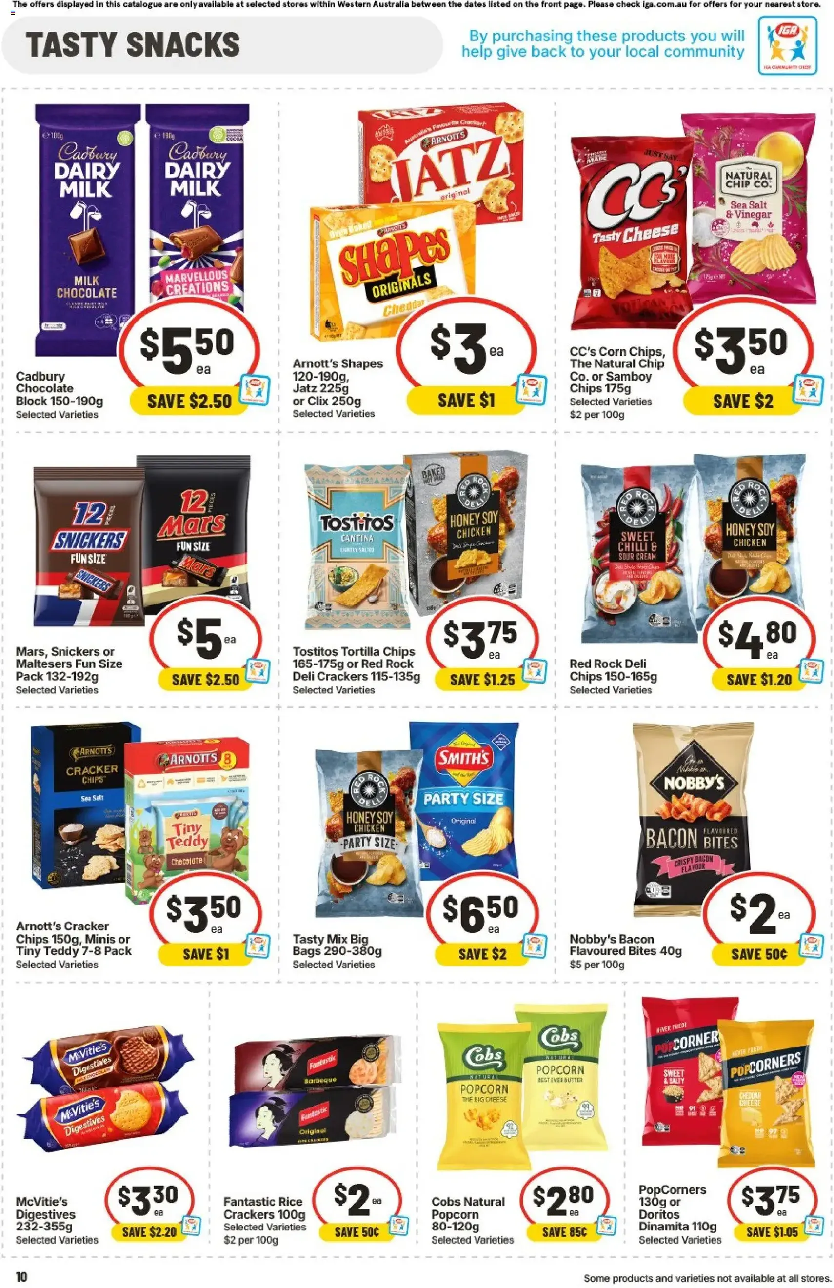 IGA catalogue - valid flyer from 05/08/2026, page 10 of 30