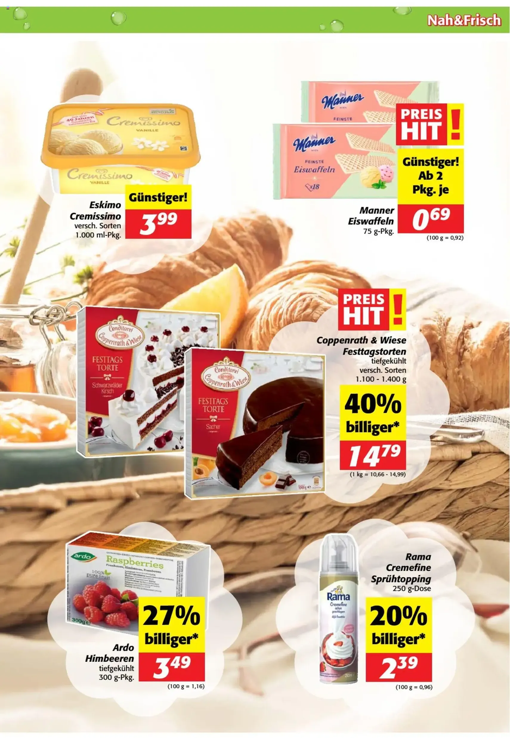 Nah und Frisch Flugblatt - Gültiger Prospekt ab 06.05.2026, Seite 3 von insgesamt 12