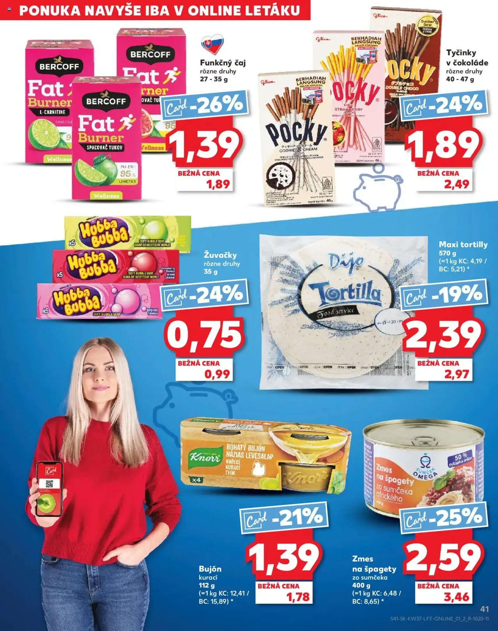 Kaufland SK Bratislava-Devínska Nová Ves - 2025.09.11. érvényes szórólap 41 oldal 78 oldalból Kaufland SK Bratislava-Devínska Nová Ves - 2025.09.11. érvényes szórólap 41 oldal 78 oldalból