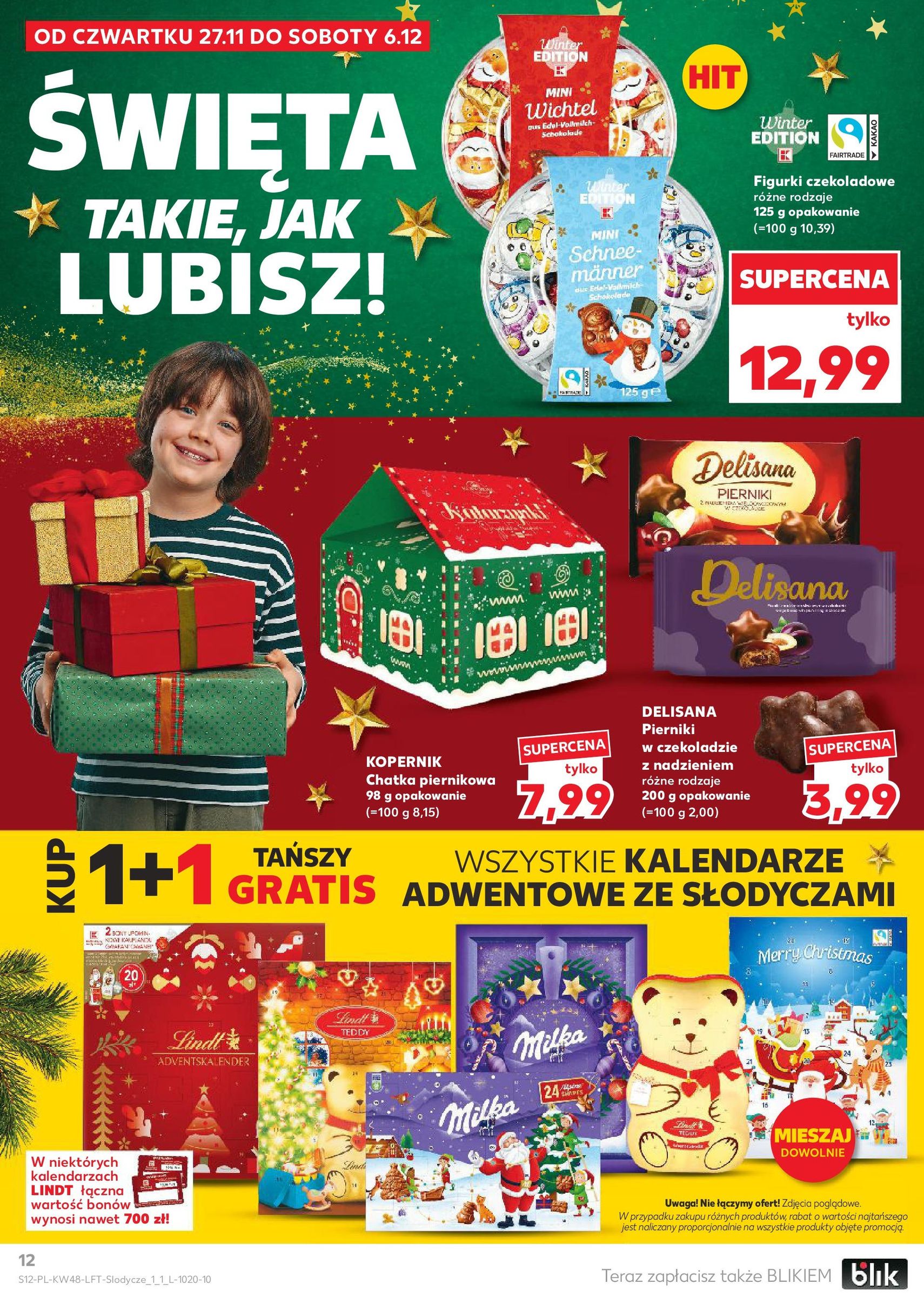 Kaufland gazetka - ważny gazetka od 27.11.2025 strona 12 z 62
