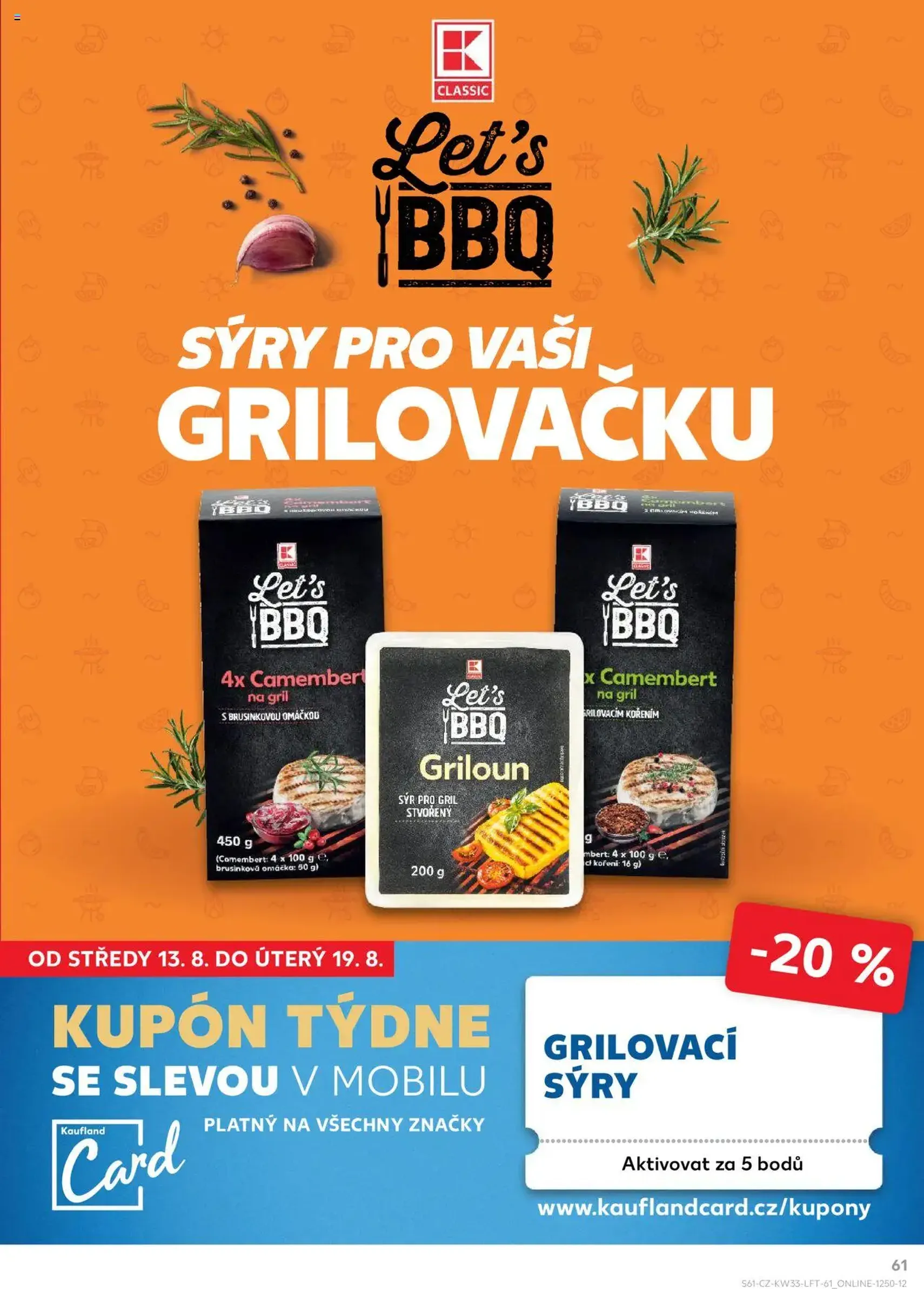 Kaufland leták - platný leták od 13.08.2025 strana 61 z 90 Kaufland leták - platný leták od 13.08.2025 strana 61 z 90