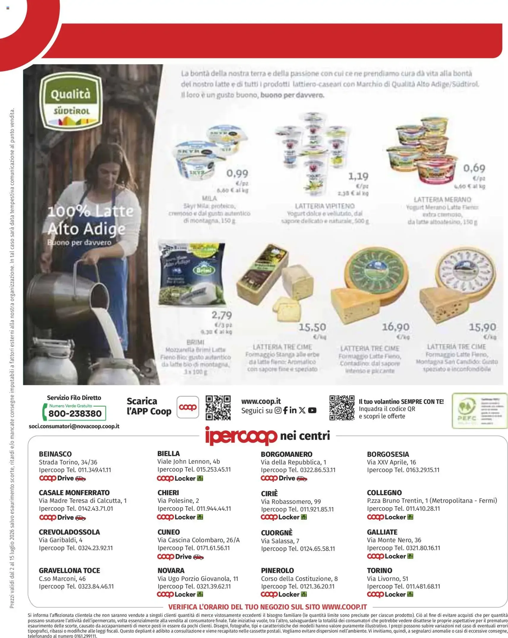 Ipercoop volantino - volantino valido dal 02/07/2026 pagina 37 di 48