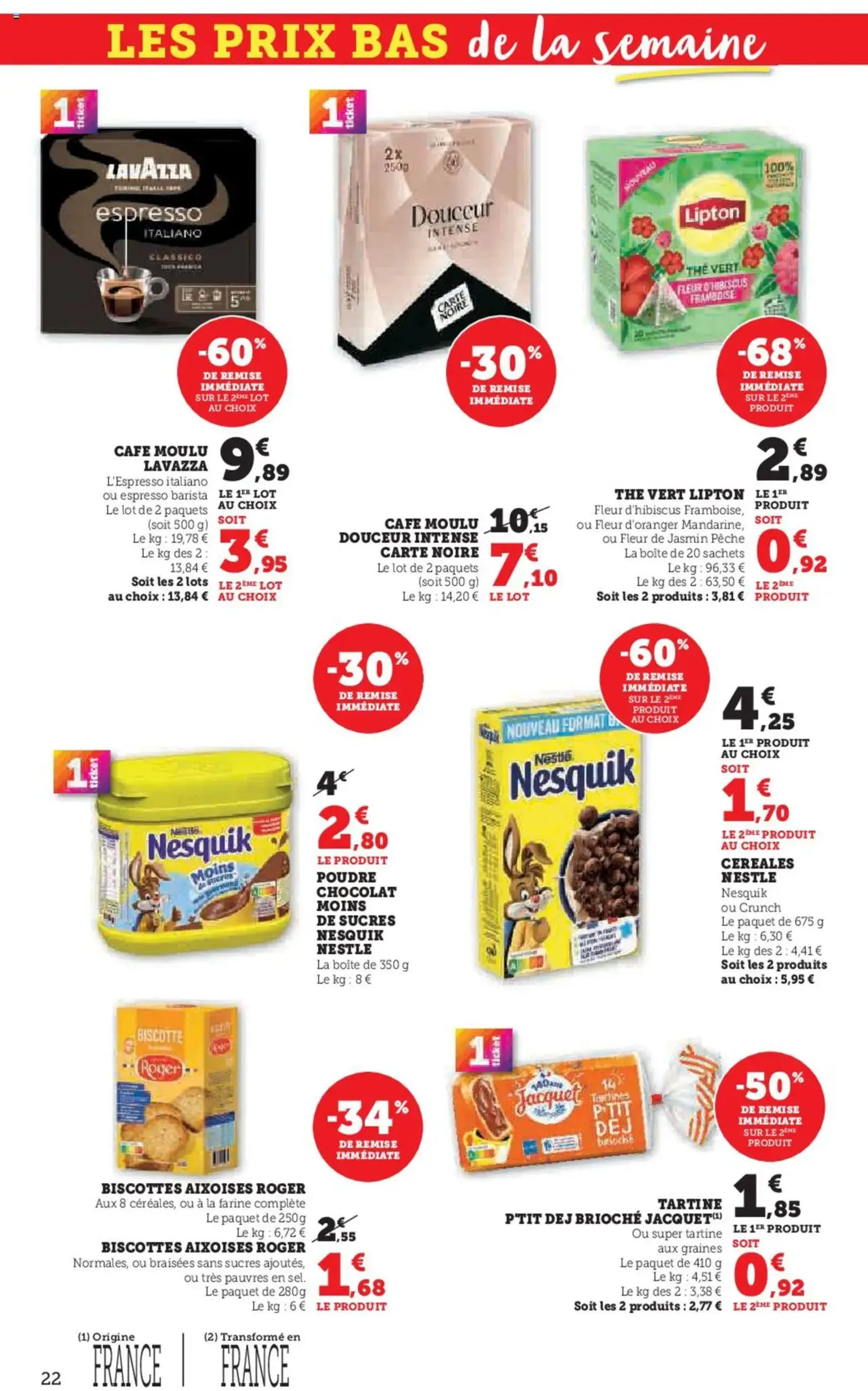 Super U catalogue - brochure valable à partir du 16/09/2025, page 22 sur 48 Super U catalogue - brochure valable à partir du 16/09/2025, page 22 sur 48