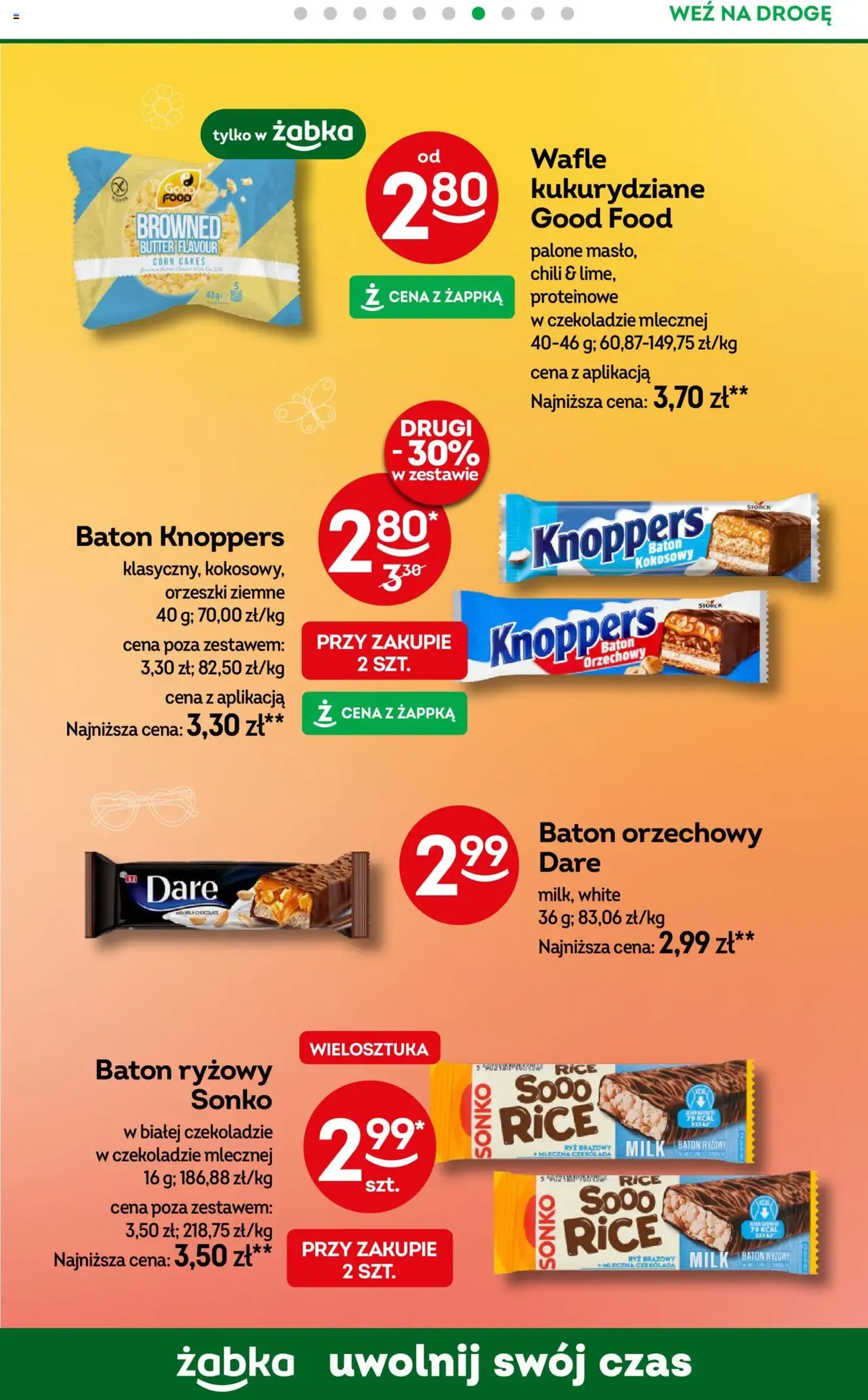 Żabka Gazetka - ważny gazetka od 13.08.2025 strona 62 z 76