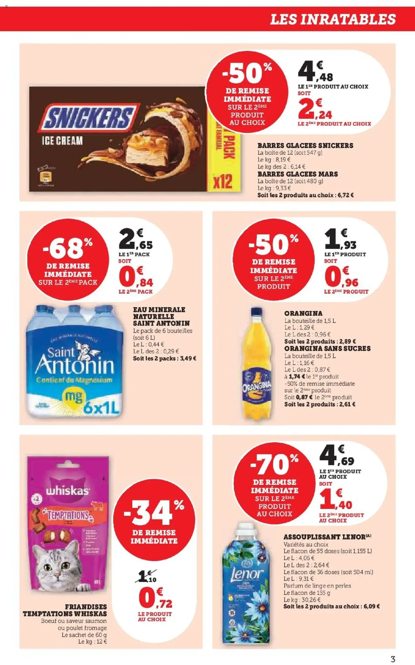 Super U catalogue - brochure valable à partir du 03/02/2026, page 3 sur 36