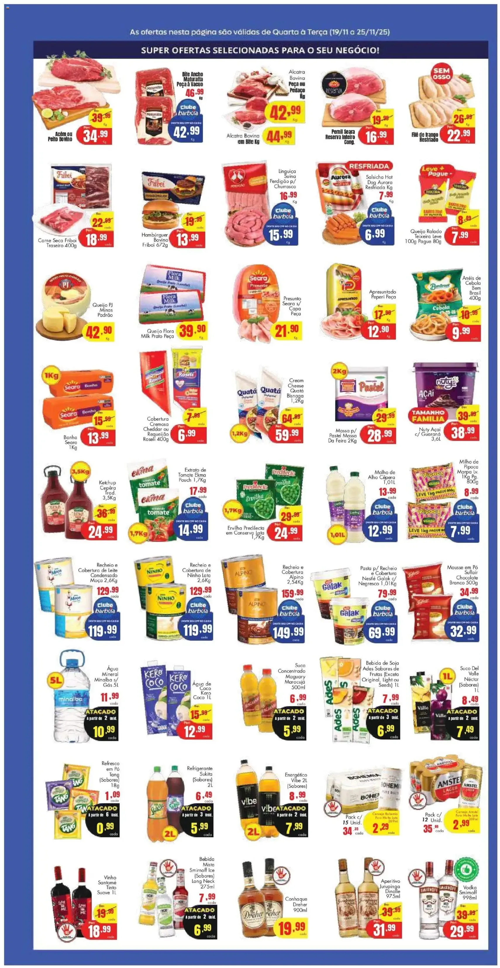 Barbosa Supermercados Black Friday - folheto válido a partir de 19/11/2025 página 2 de 4