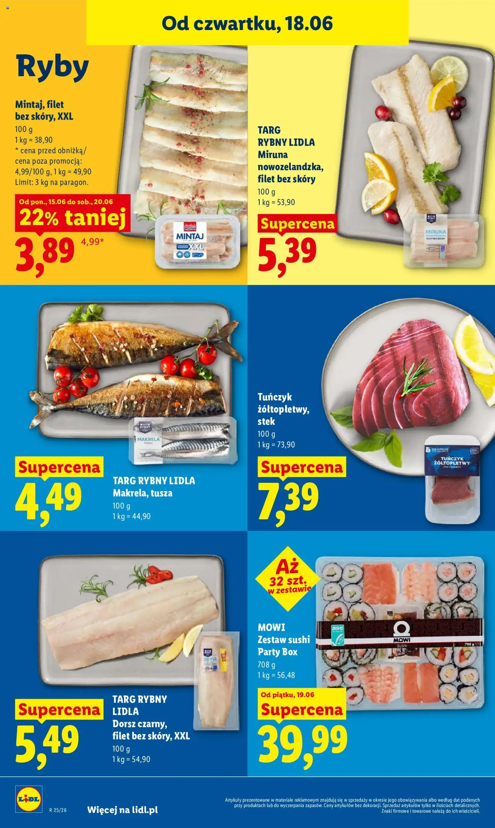 Lidl gazetka - ważny gazetka od 18.06.2026 strona 54 z 89