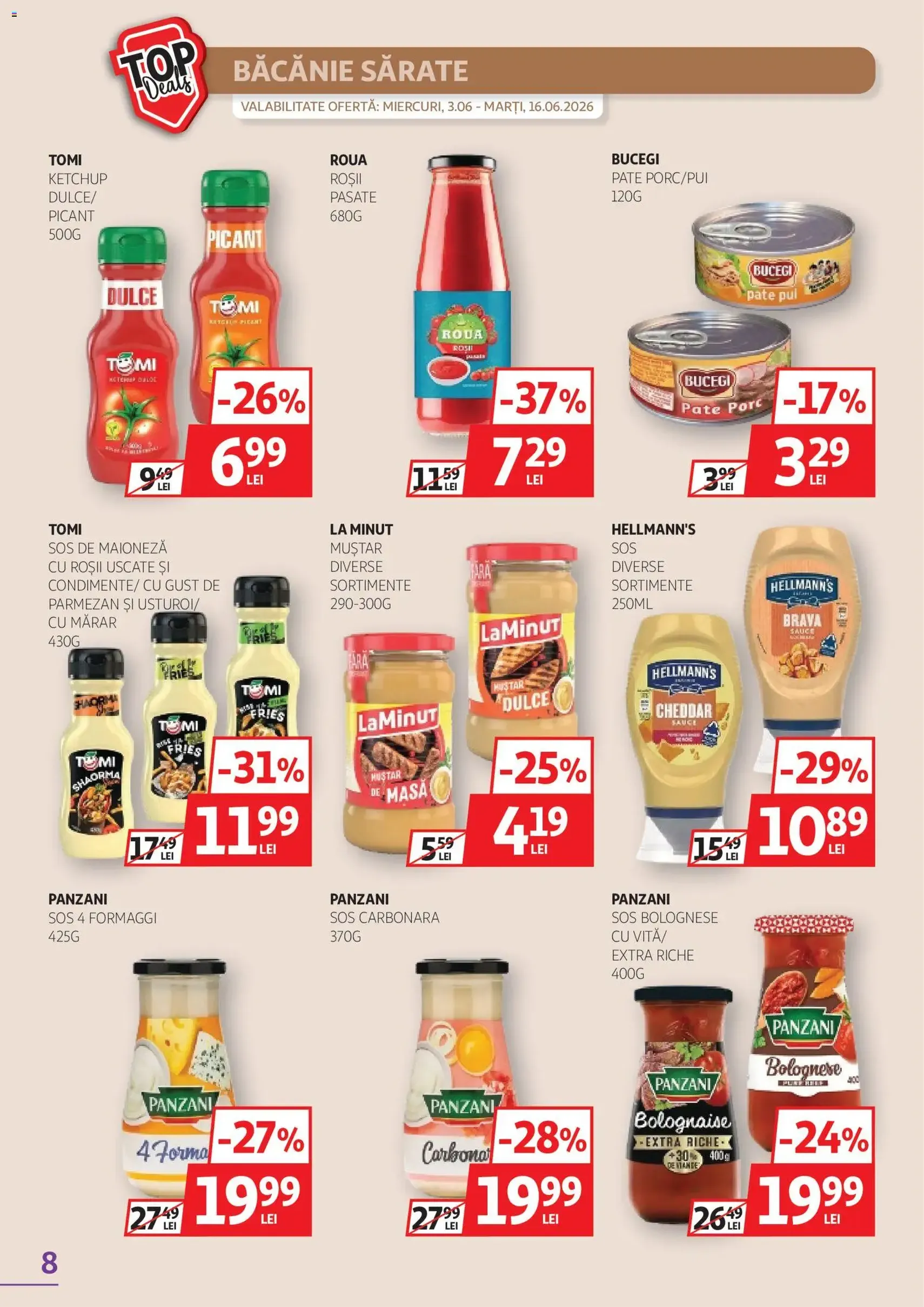 Auchan Catalog - cataloage valabile începând cu 03.06.2026 pagina 8 din 36
