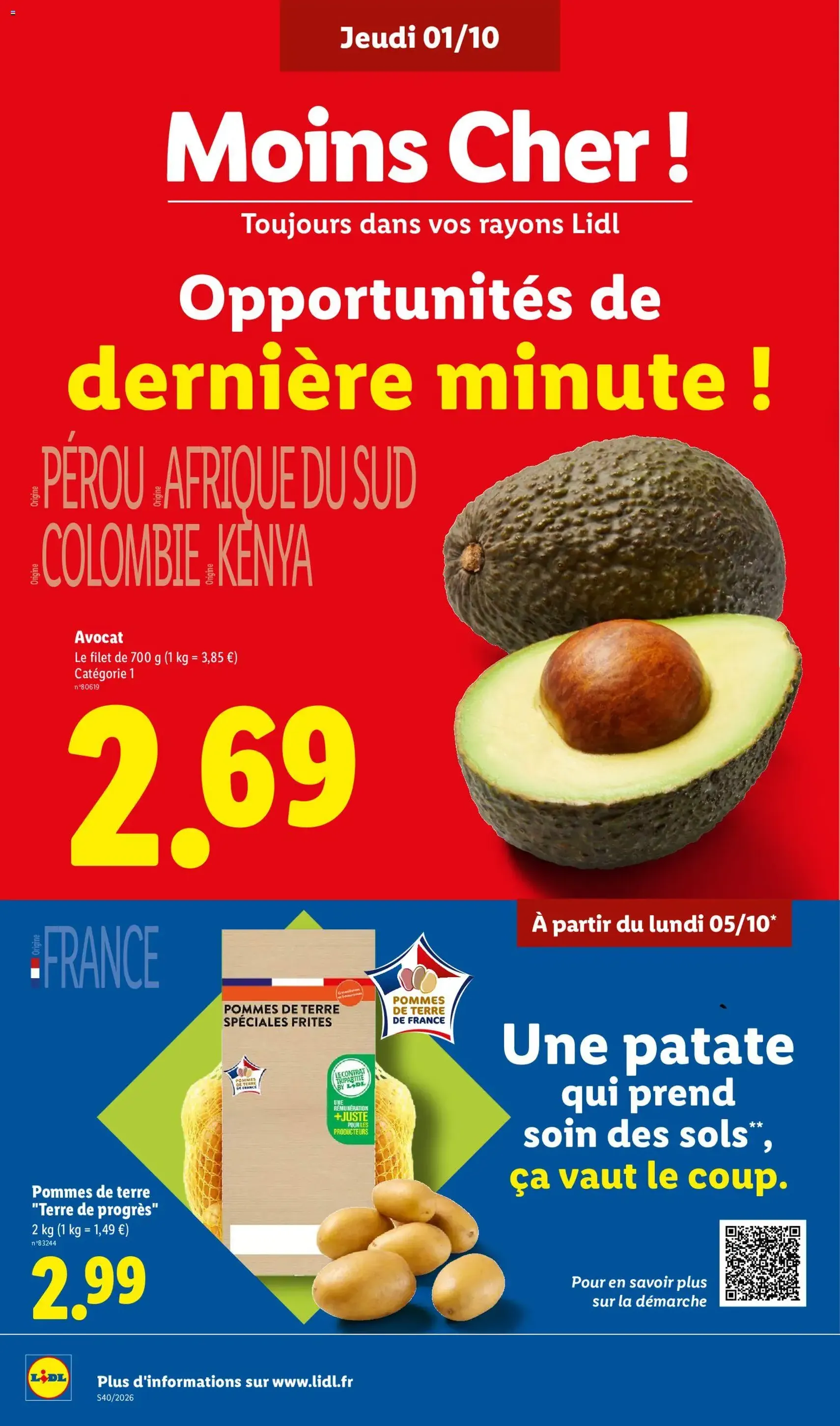 LIDL catalogue - brochure valable à partir du 01/10/2026, page 4 sur 57