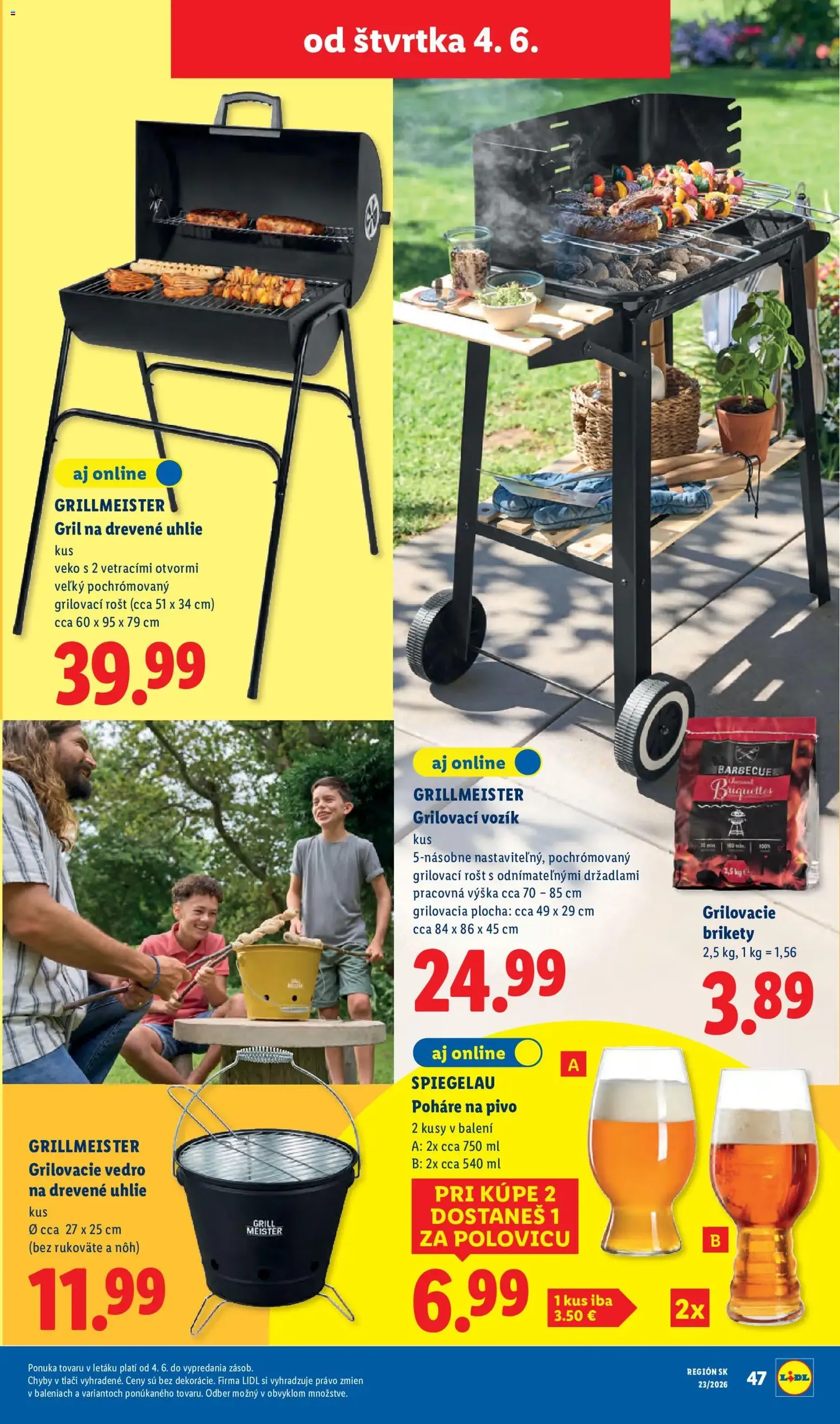 Lidl leták - platný leták od 01.06.2026 strana 83 z 97