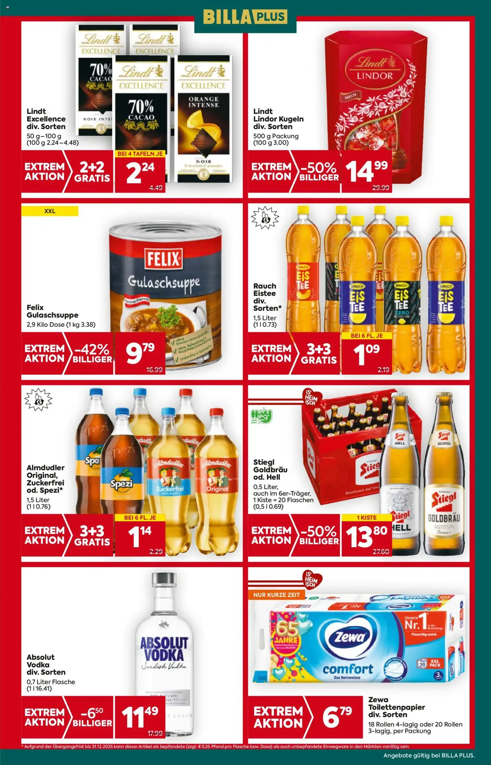 Billa Plus Flugblatt - Gültiger Prospekt ab 27.12.2025, Seite 5 von insgesamt 20