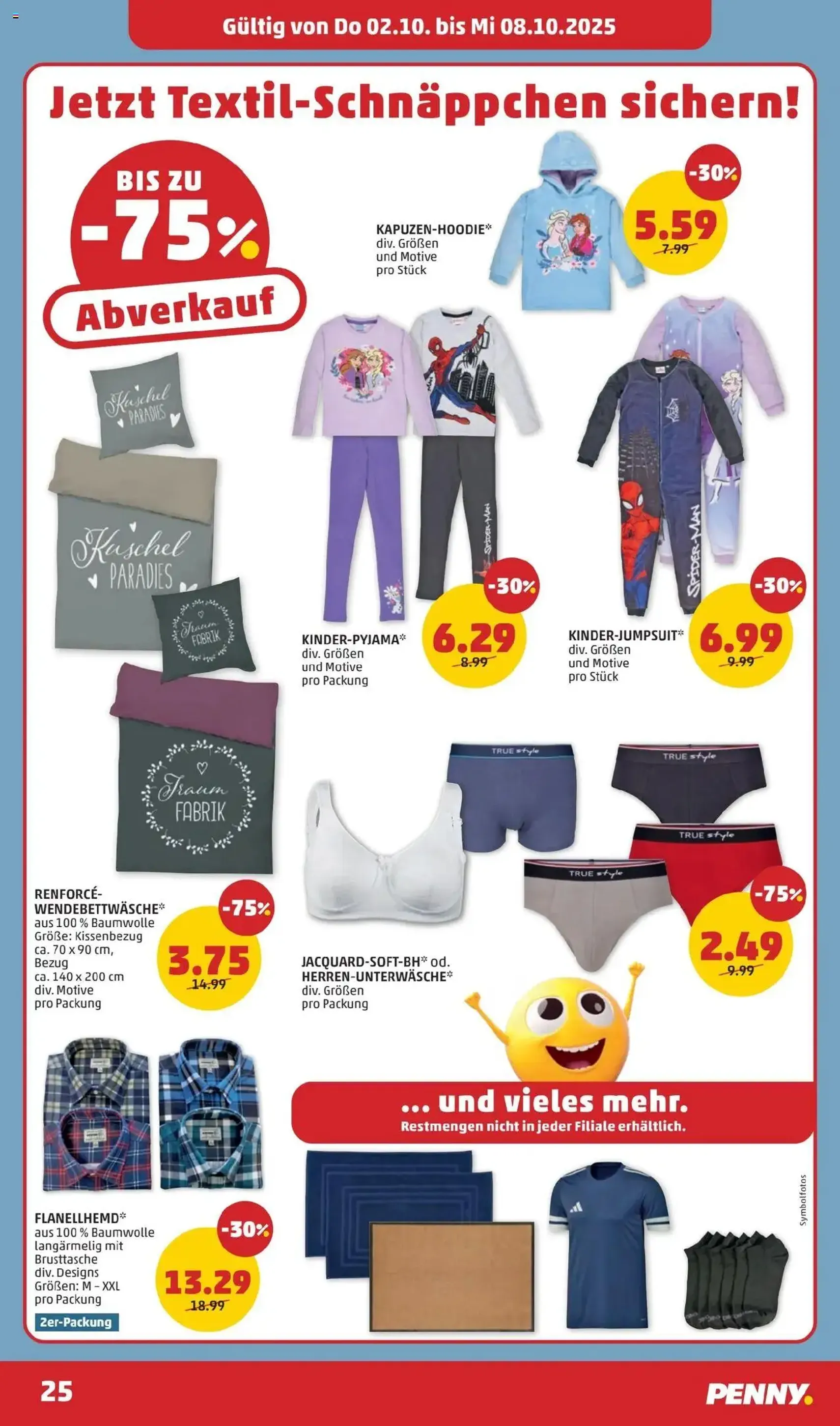 Penny Markt Flugblatt - Gültiger Prospekt ab 02.10.2025, Seite 25 von insgesamt 32
