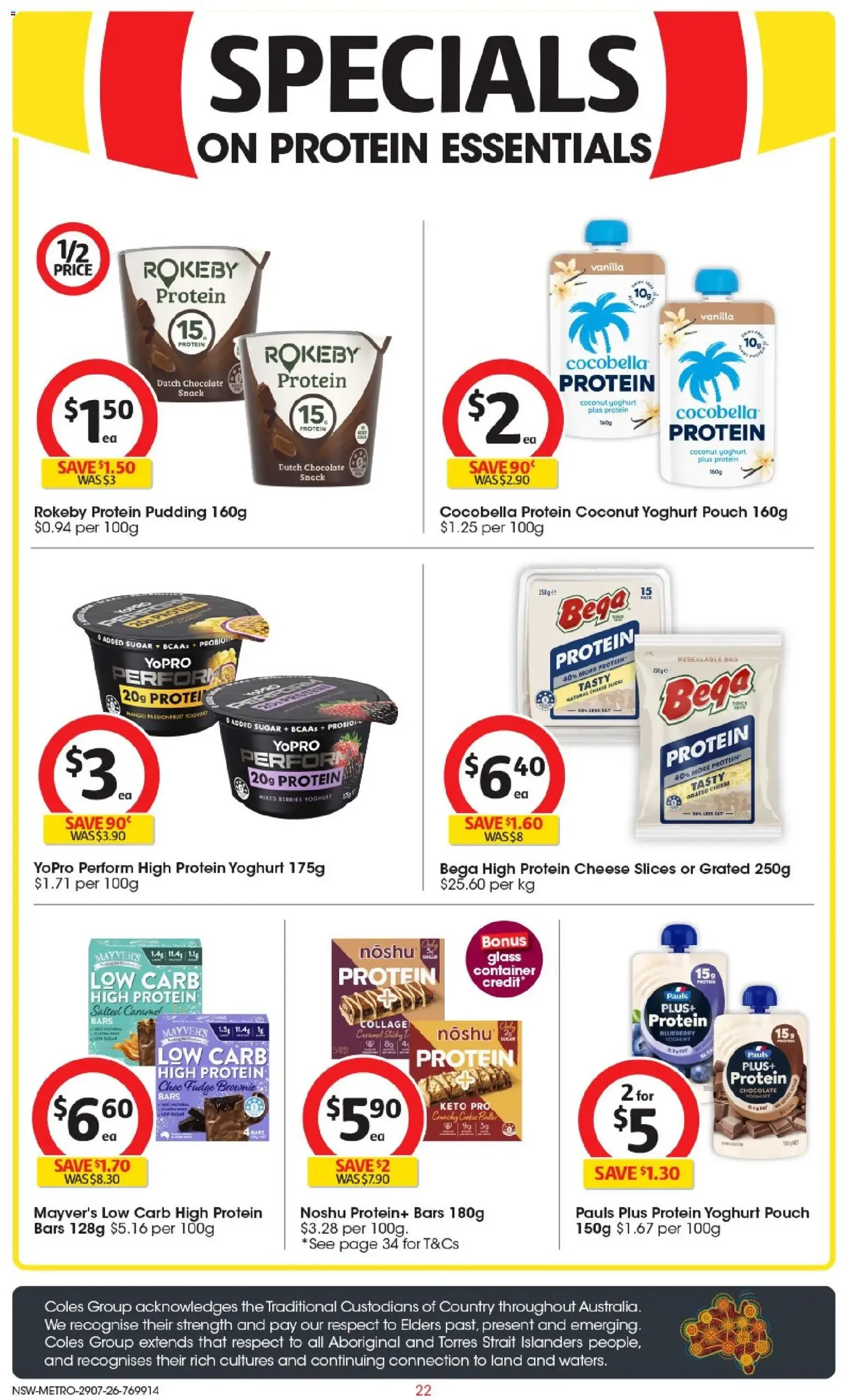 Coles catalogue - valid flyer from 29/07/2026, page 22 of 46