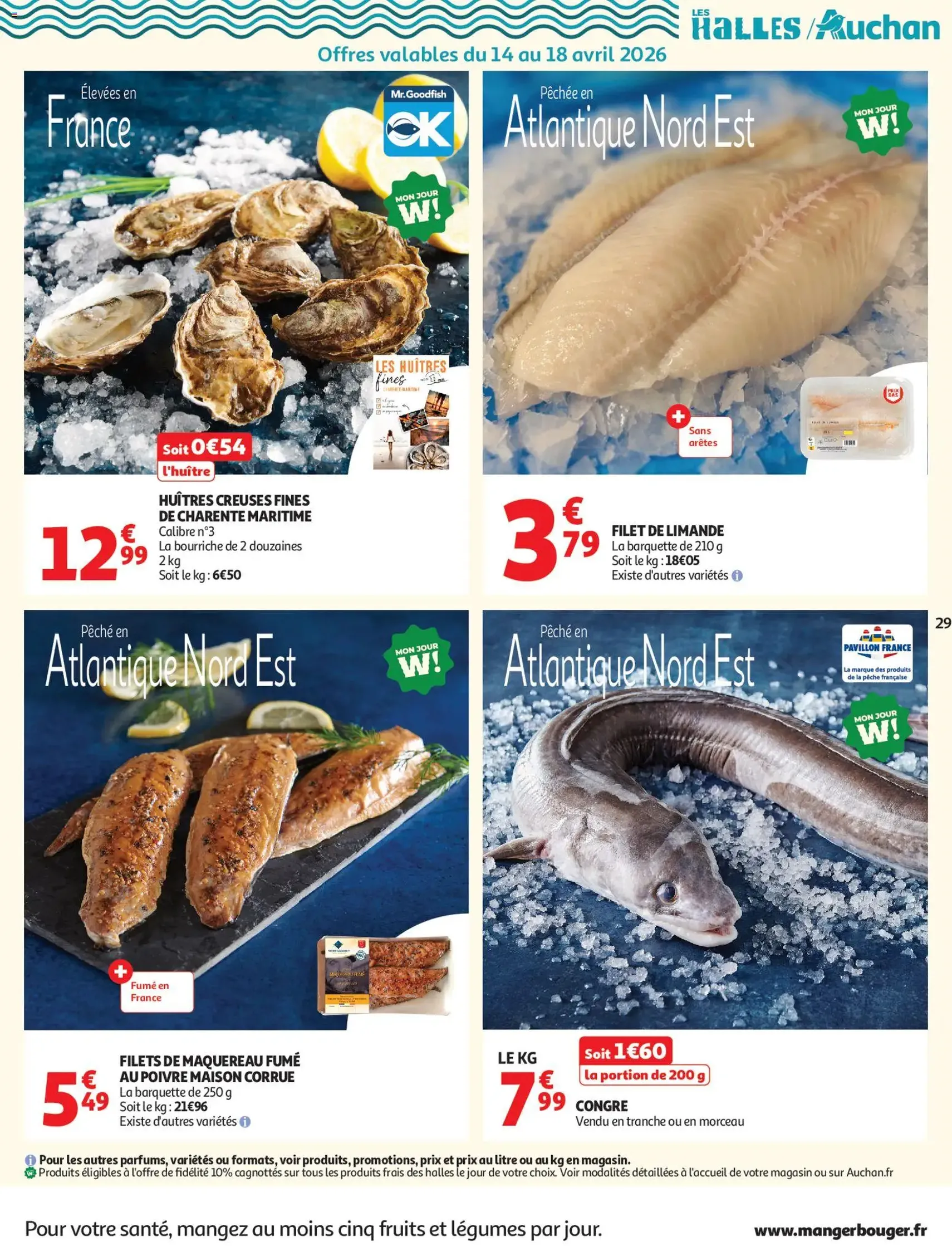 Auchan prospectus - brochure valable à partir du 14/04/2026, page 29 sur 52