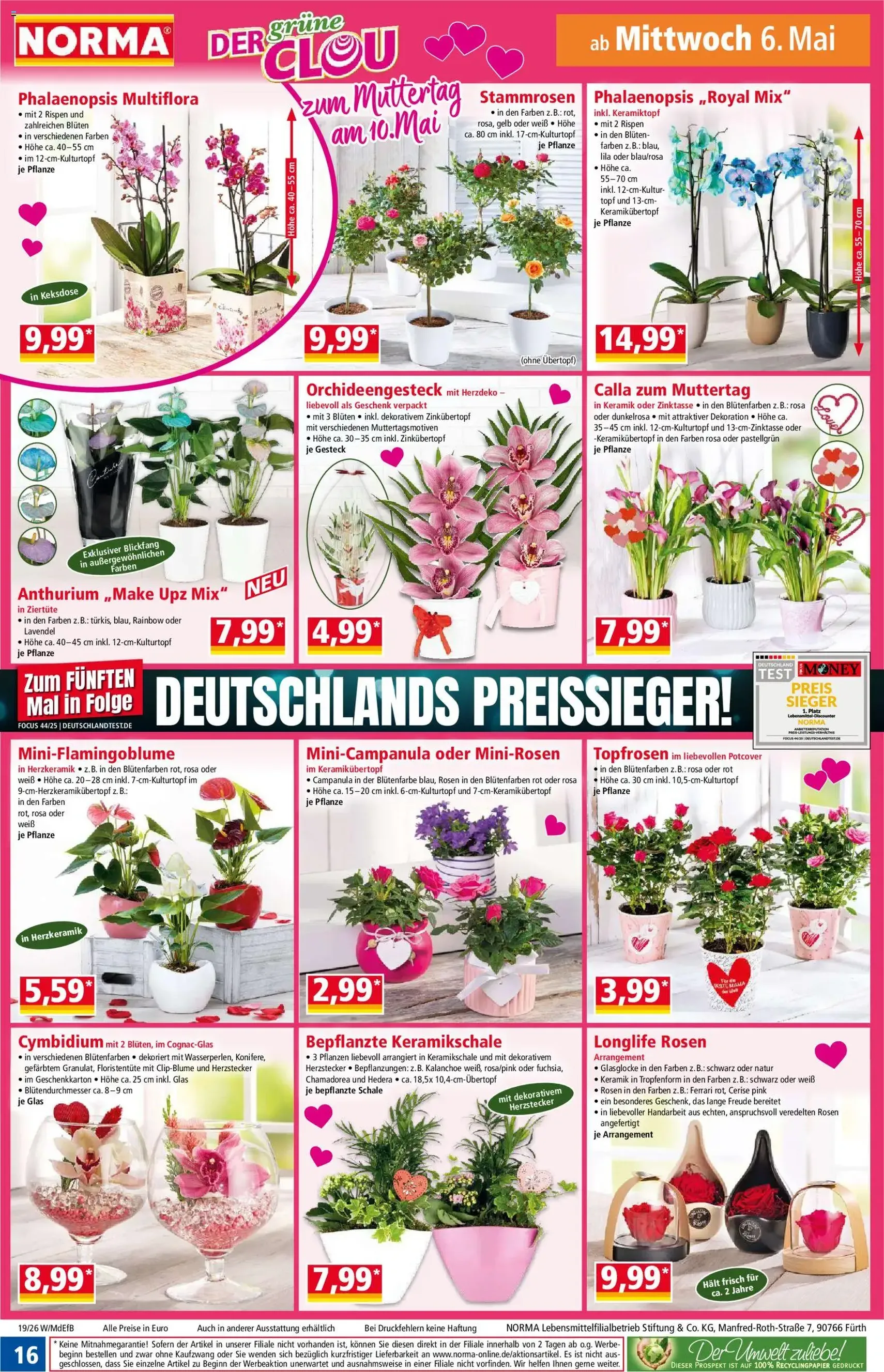 Norma Prospekt - Gültiger Prospekt ab 04.05.2026, Seite 16 von insgesamt 20