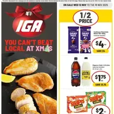 IGA Catalogue VIC - Flyer preview valid from 12/11/2025