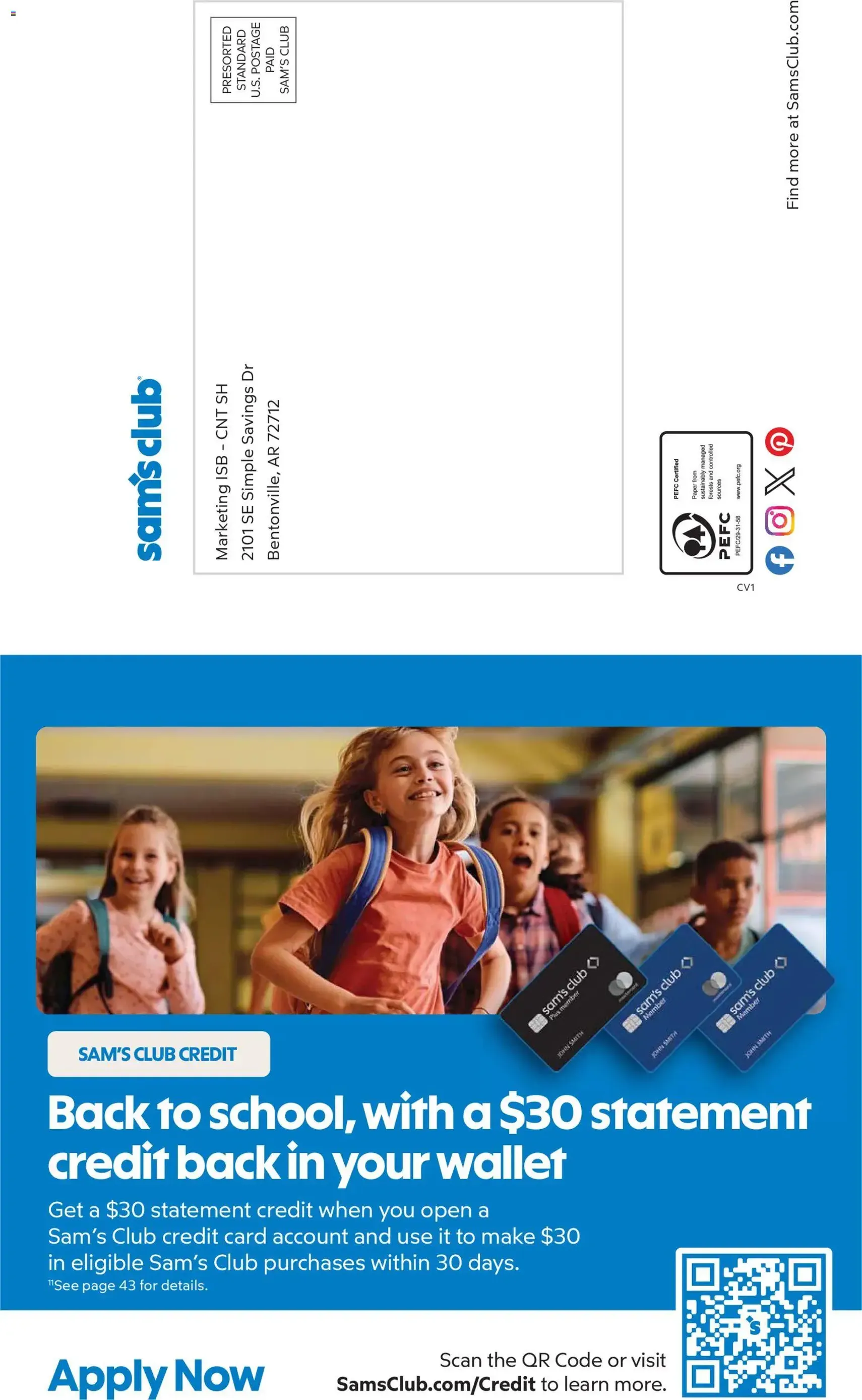 Sam's Club Instant Savings Book July 2026 - valid flyer from 07/22/2026, page 44 of 44