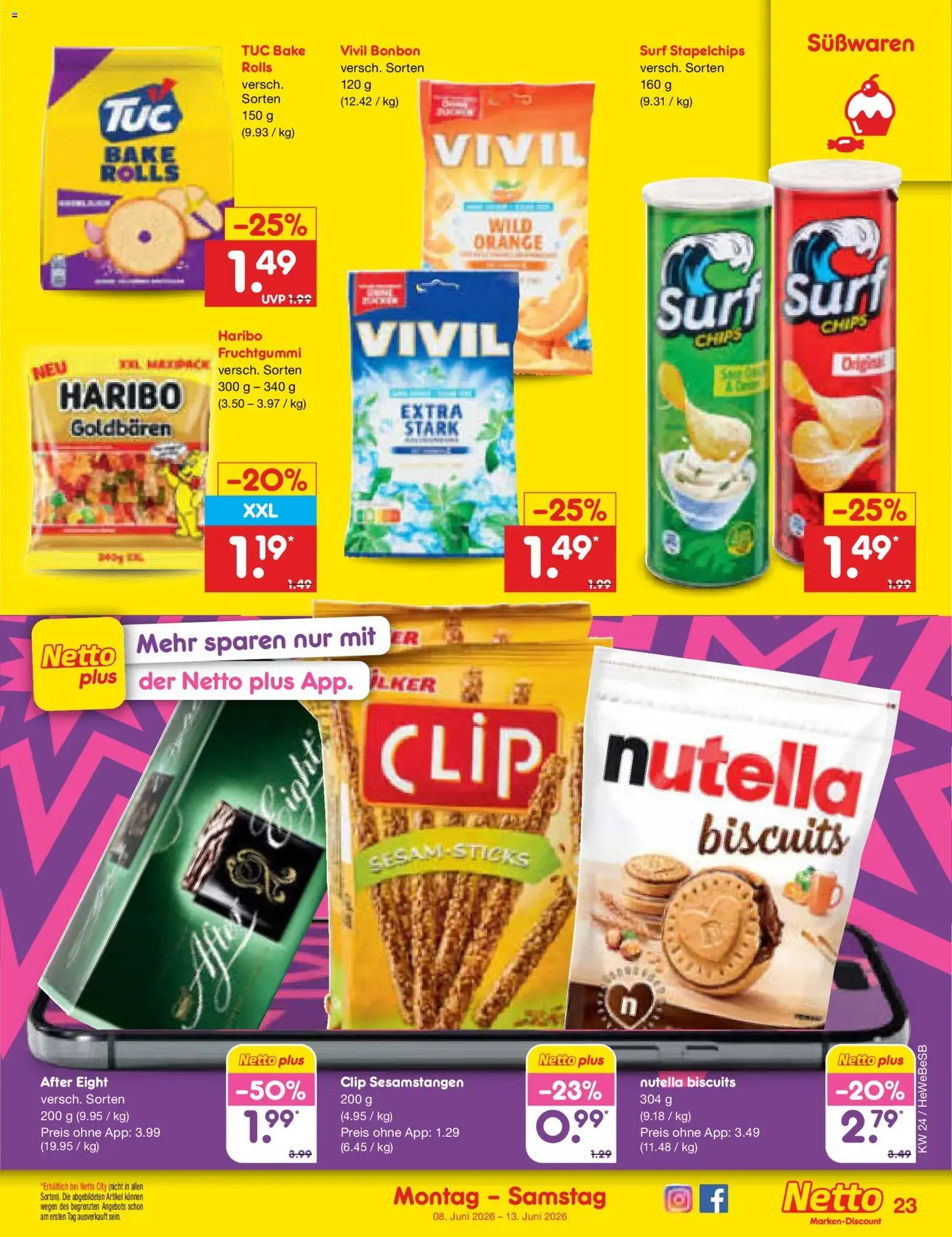 Netto Marken-Discount Prospekt - Gültiger Prospekt ab 08.06.2026, Seite 37 von insgesamt 60