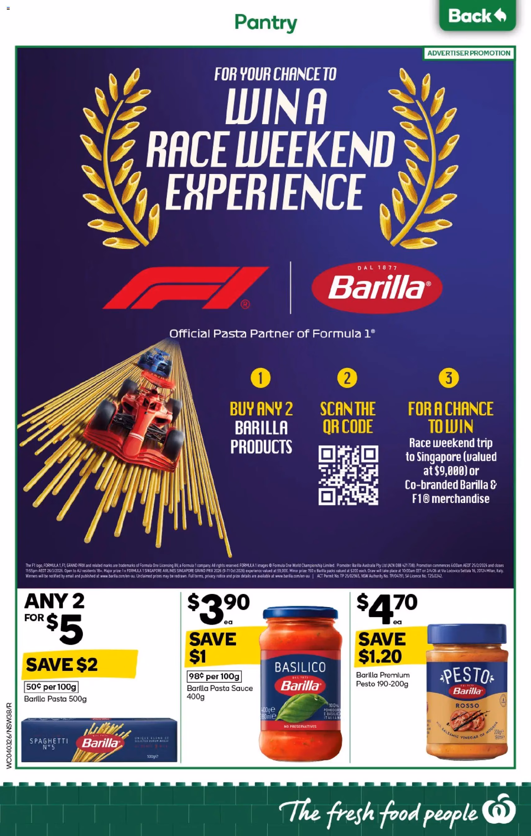 Woolworths catalogue - valid flyer from 04/03/2026, page 38 of 56