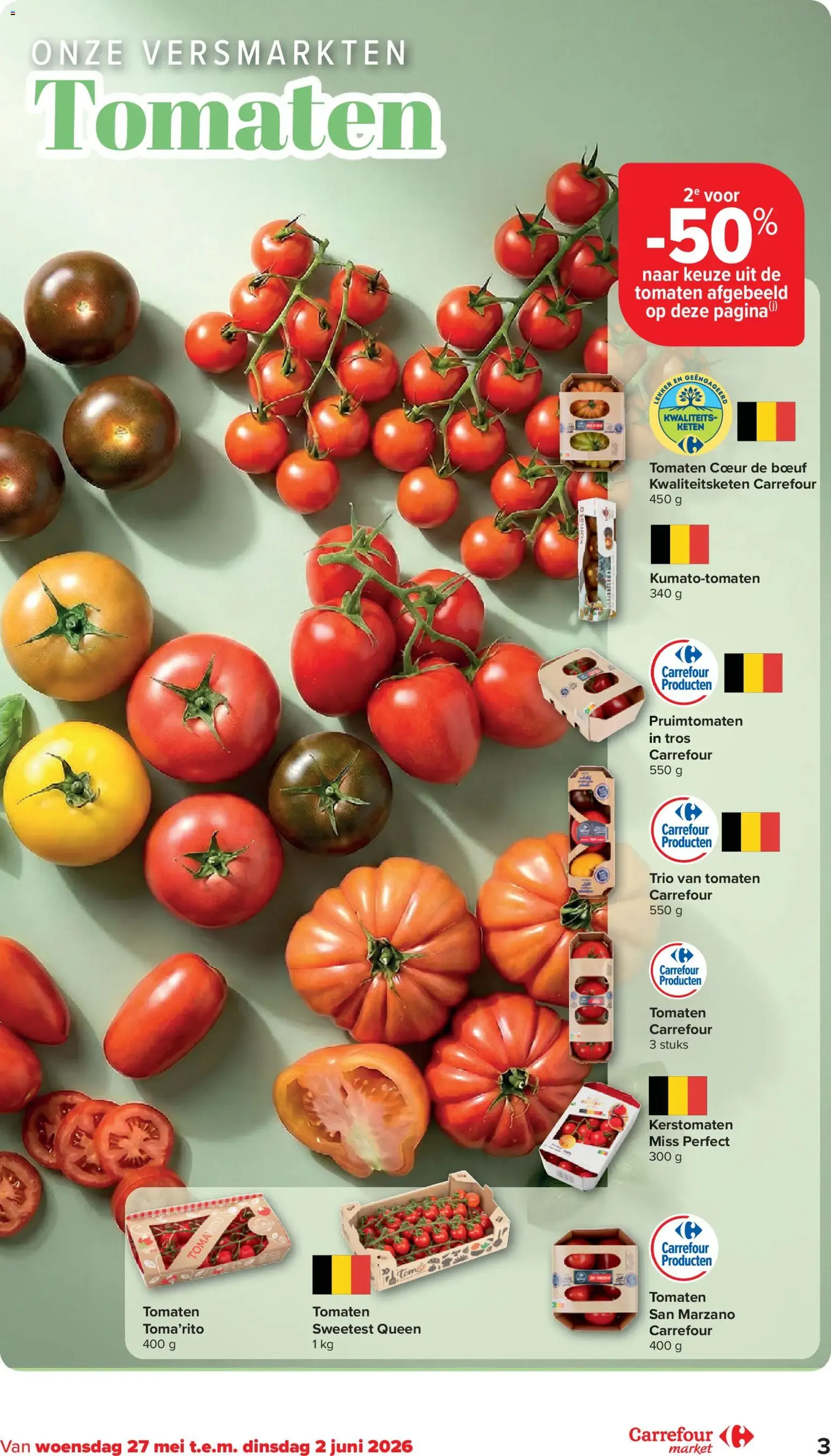 Carrefour market folder week 22 - geldige folder vanaf 27/05/2026 pagina 3 van 24
