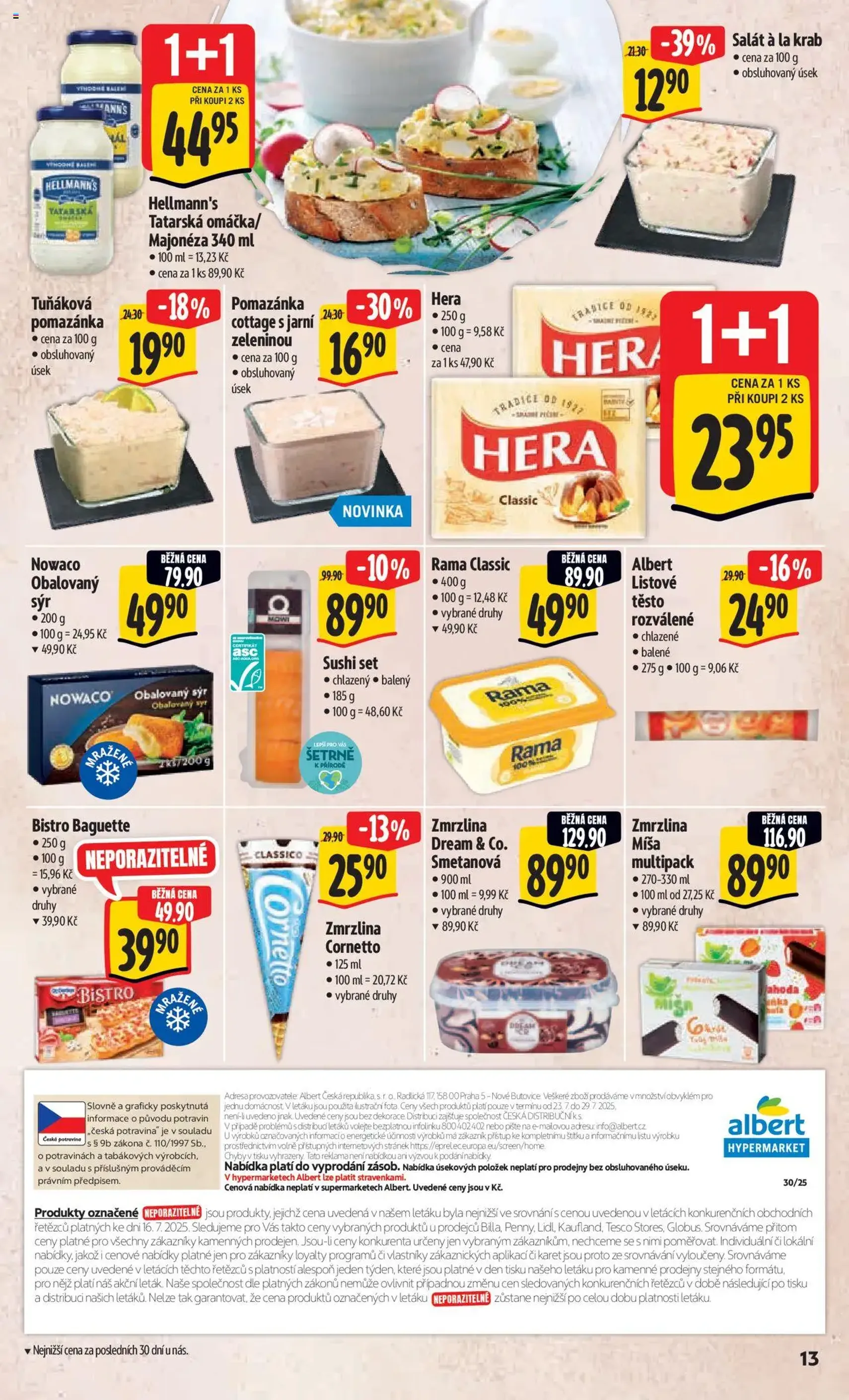 Albert leták - Hypermarket - platný leták od 23.07.2025 strana 21 z 51 Albert leták - Hypermarket - platný leták od 23.07.2025 strana 21 z 51