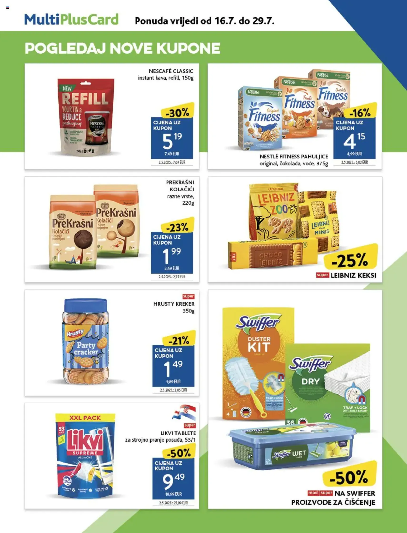 Konzum HR Akciós újság - 2025.07.23. érvényes szórólap 23 oldal 40 oldalból Konzum HR Akciós újság - 2025.07.23. érvényes szórólap 23 oldal 40 oldalból