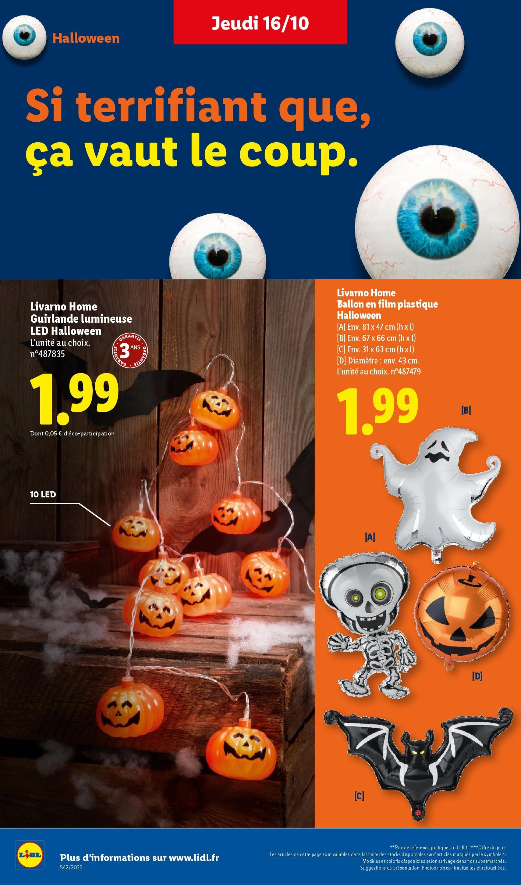 LIDL catalogue semaine 42 - brochure valable à partir du 16/10/2025, page 26 sur 82 LIDL catalogue semaine 42 - brochure valable à partir du 16/10/2025, page 26 sur 82