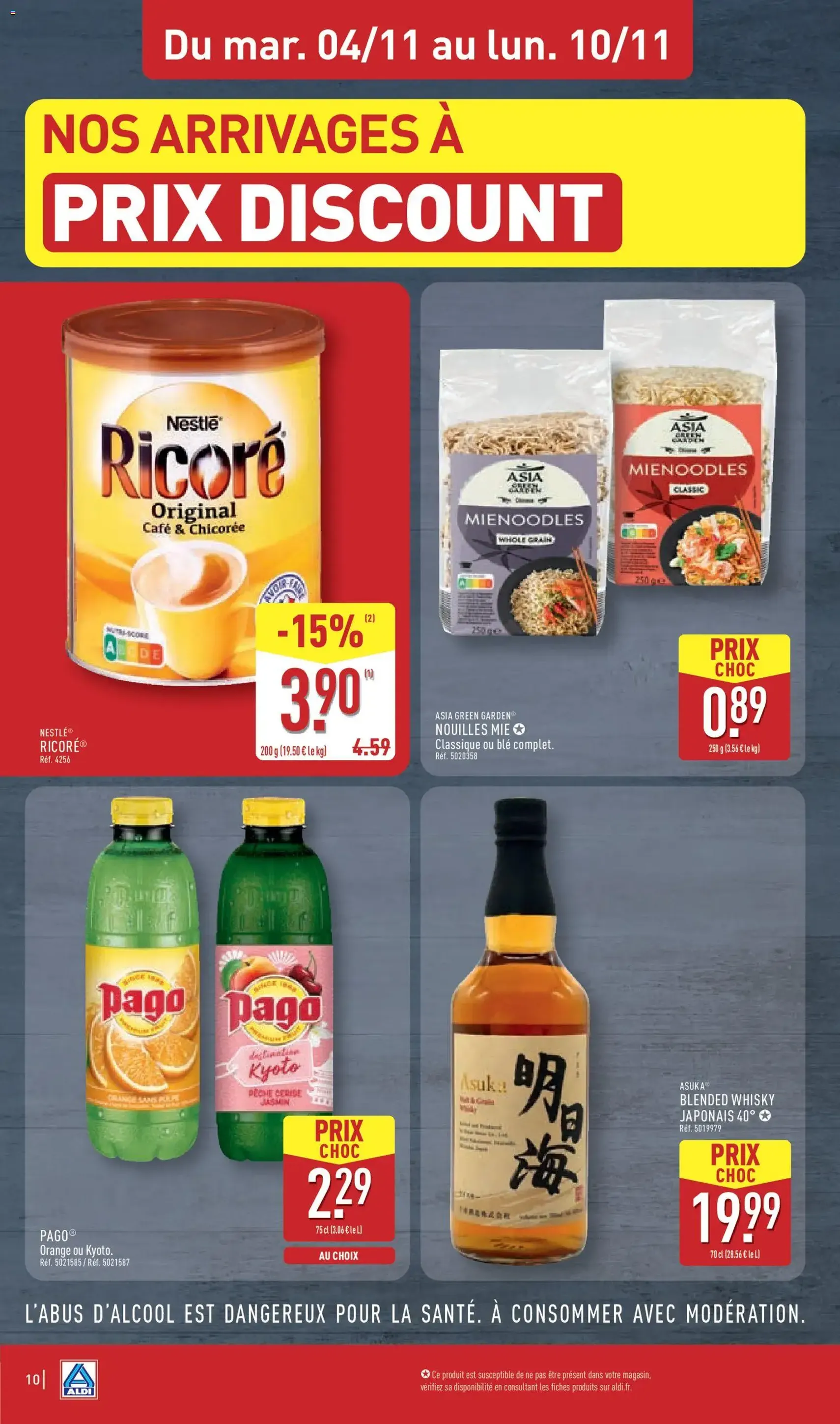 Aldi catalogue semaine 45 - brochure valable à partir du 04/11/2025, page 13 sur 40