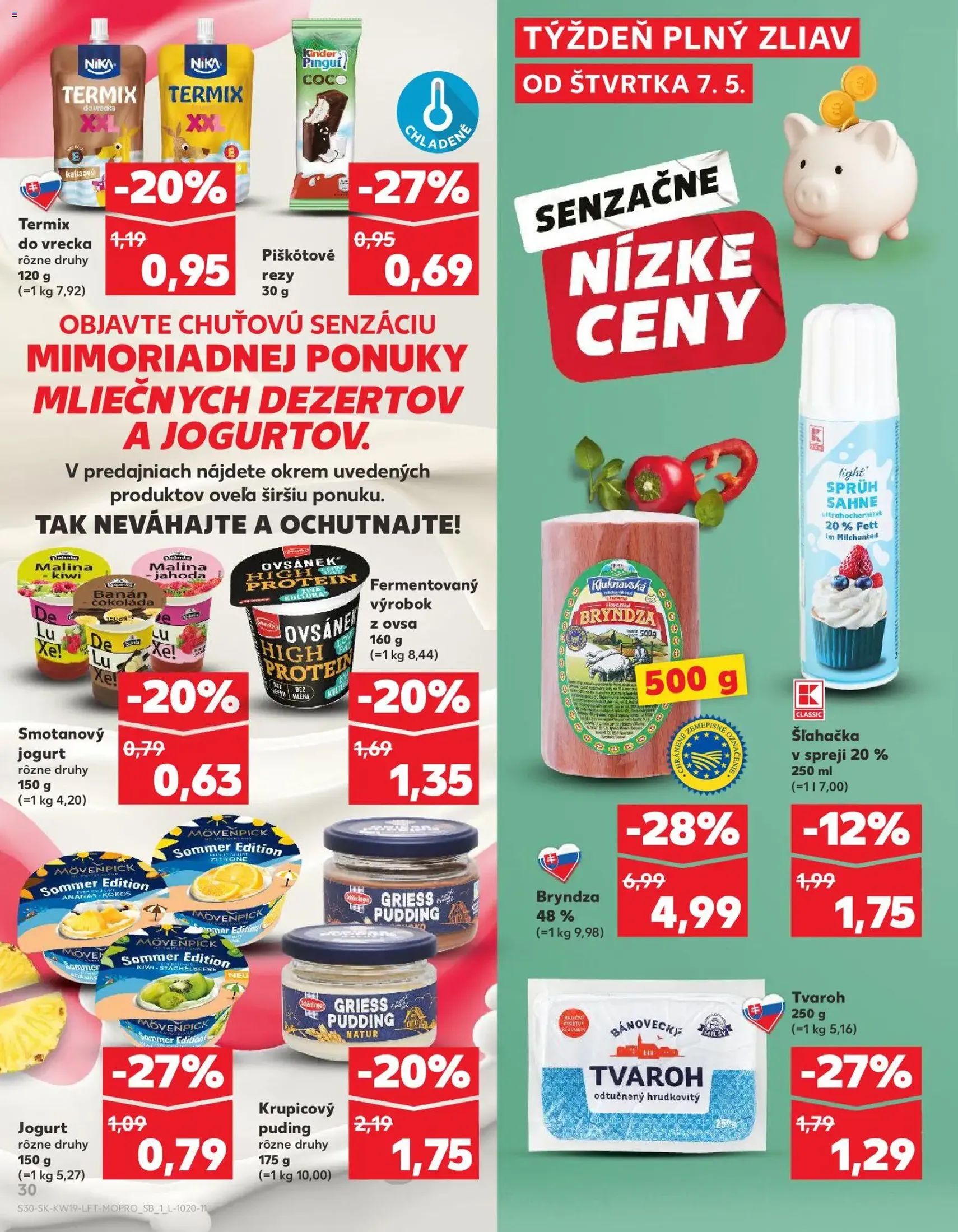 Kaufland leták - platný leták od 07.05.2026 strana 30 z 76