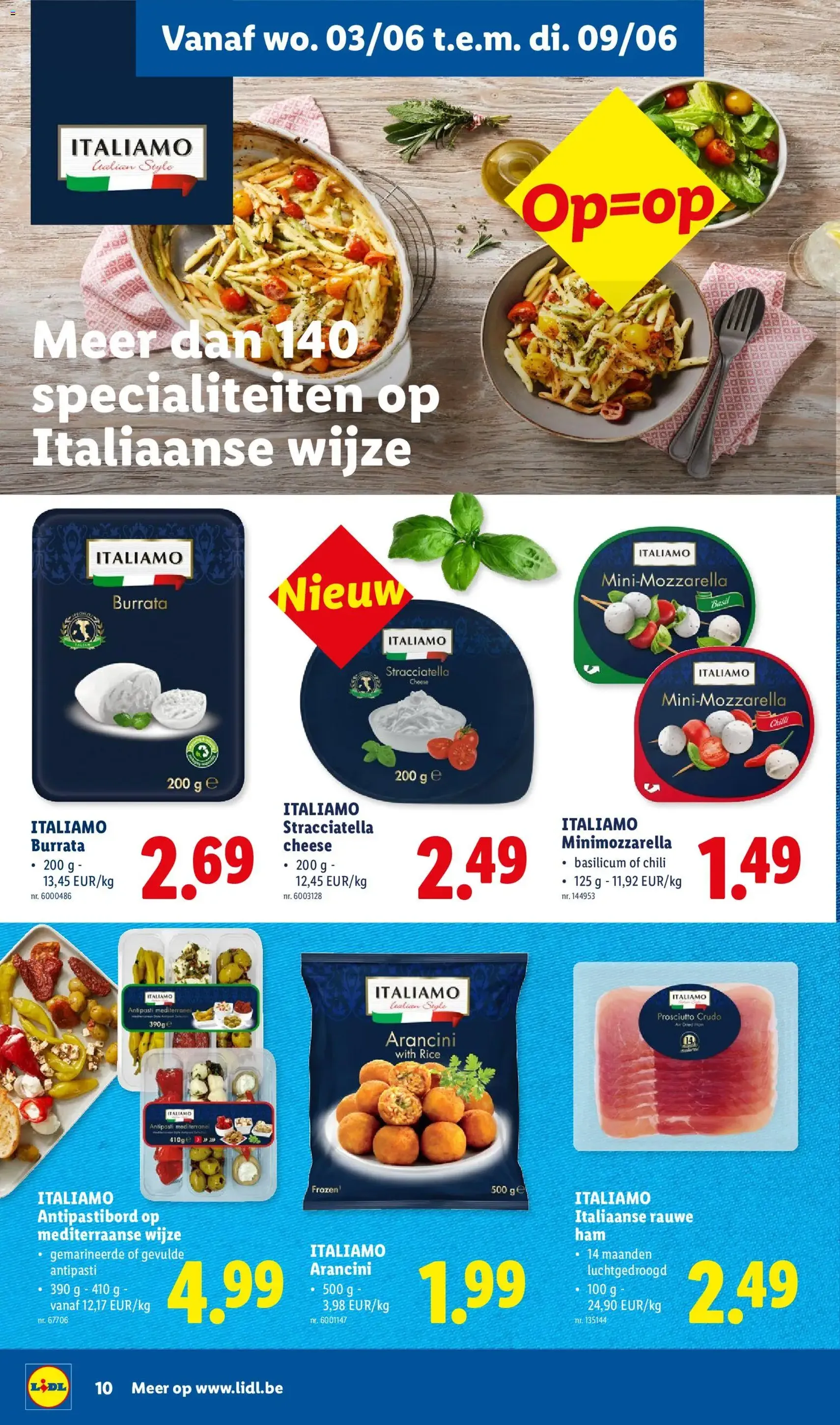 Lidl Folder week 23 - geldige folder vanaf 01/06/2026 pagina 10 van 32