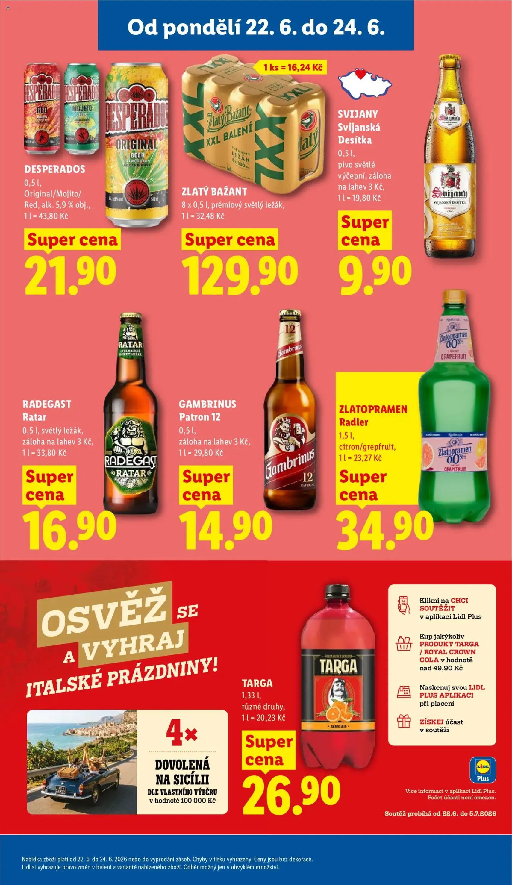 Lidl leták - platný leták od 22.06.2026 strana 23 z 53