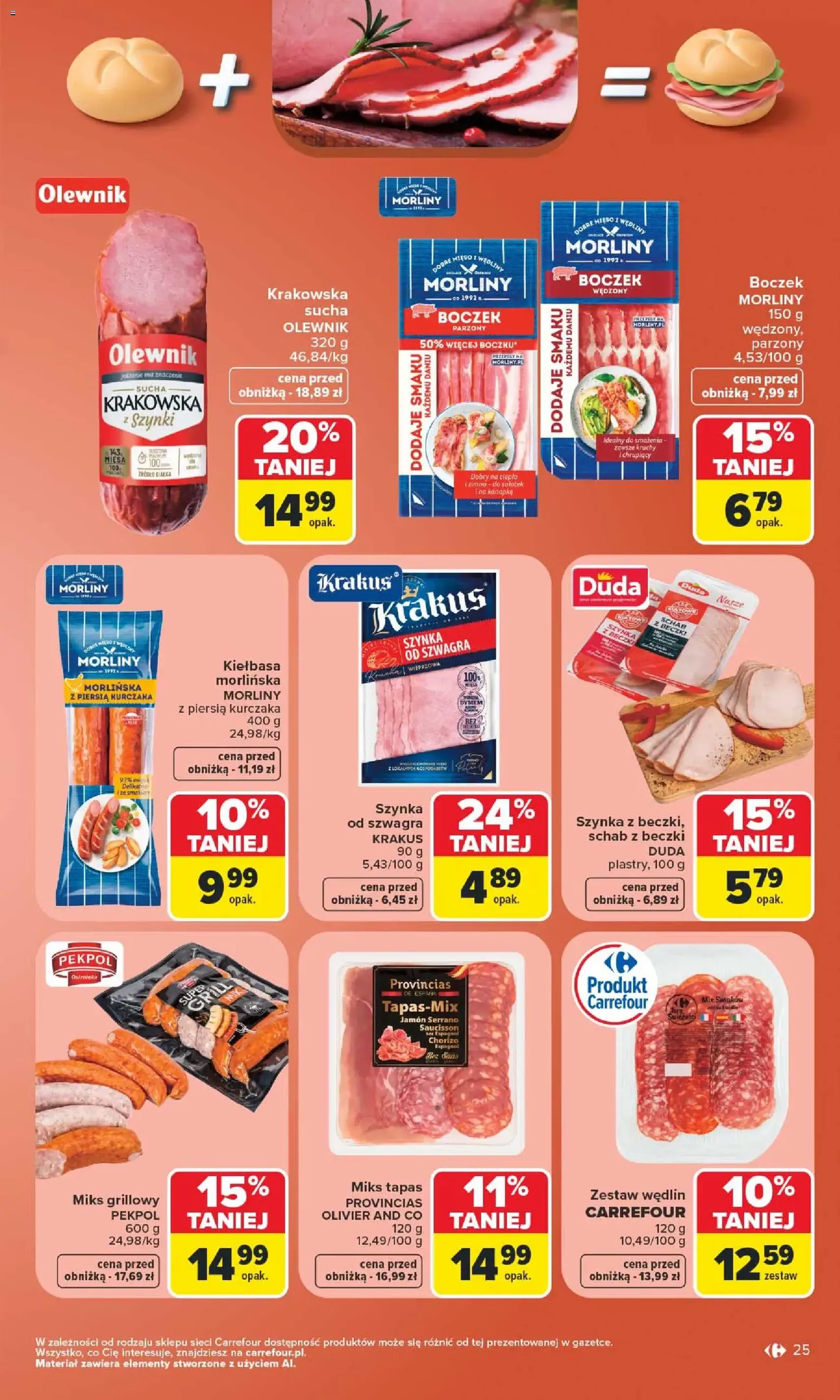 Carrefour gazetka - ważny gazetka od 29.06.2026 strona 27 z 58
