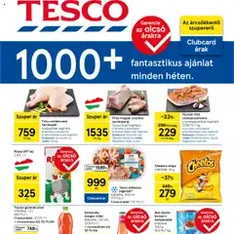 Tesco Hipermarket - Akciós újság - szórólap előnézete érvényes 2025.07.24. -tól