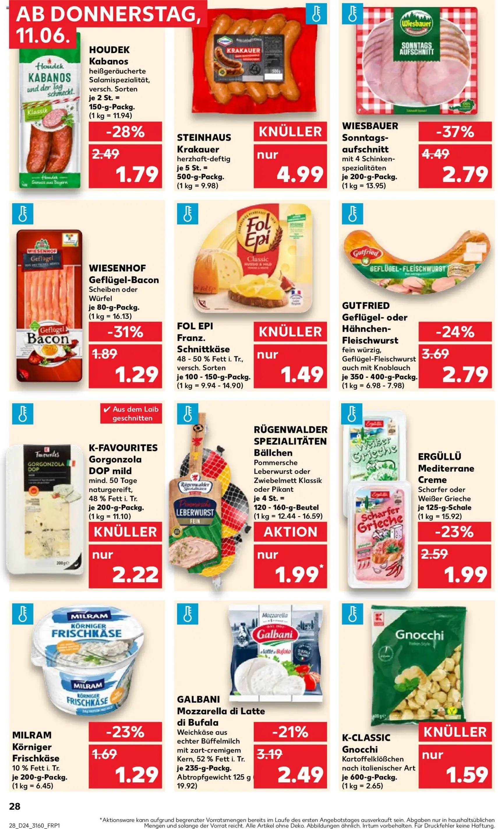 Kaufland Prospekt - Gültiger Prospekt ab 11.06.2026, Seite 28 von insgesamt 50
