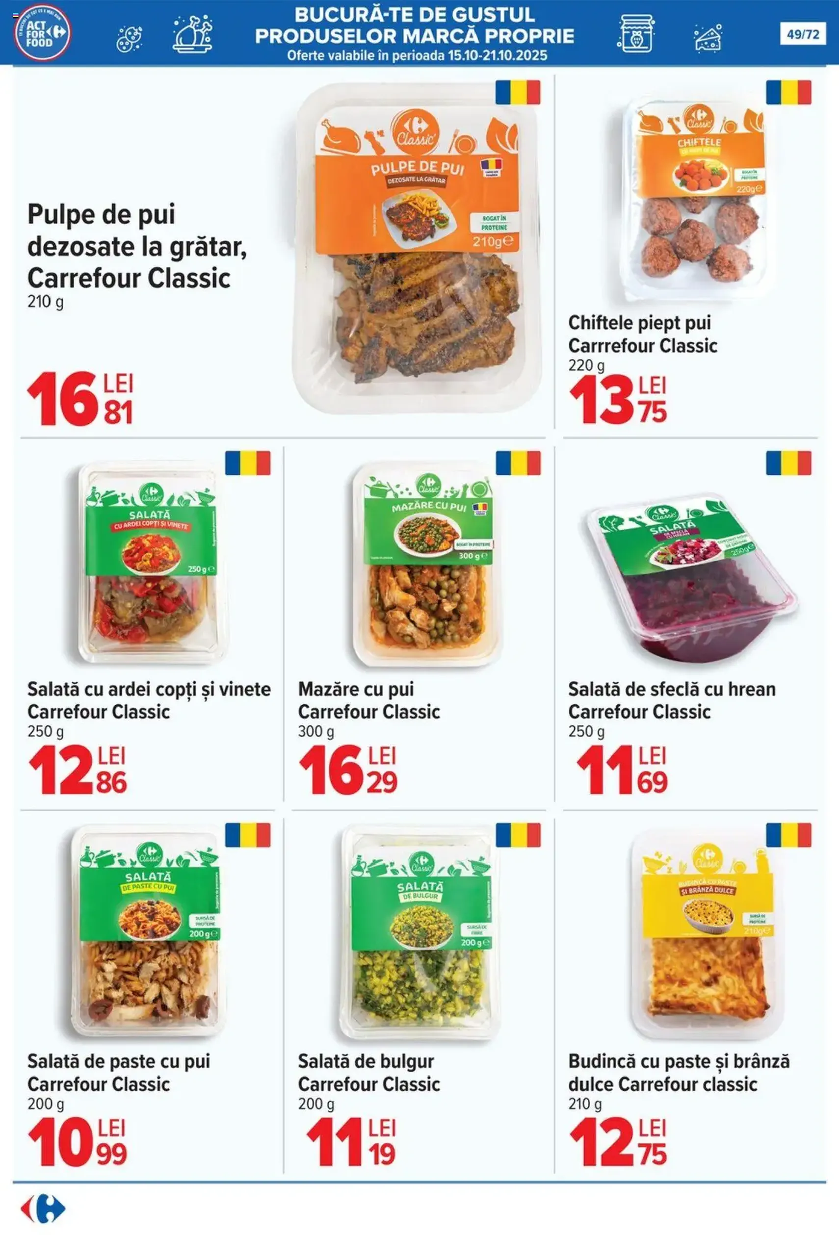 Catalog Carrefour - cataloage valabile începând cu 15.10.2025 pagina 51 din 74 Catalog Carrefour - cataloage valabile începând cu 15.10.2025 pagina 51 din 74