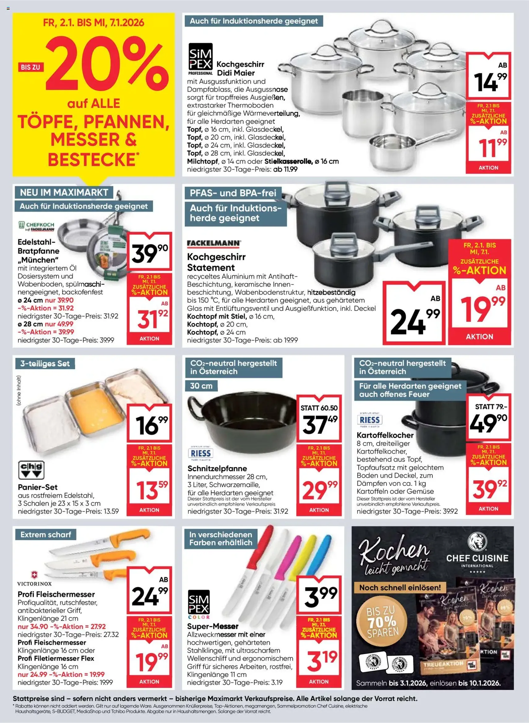 Maximarkt Flugblatt - Gültiger Prospekt ab 02.01.2026, Seite 18 von insgesamt 24