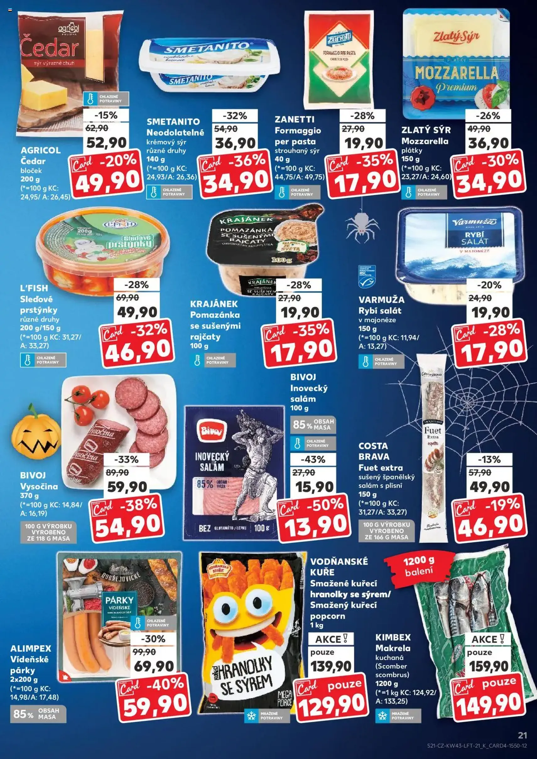 Kaufland leták - platný leták od 22.10.2025 strana 21 z 90 Kaufland leták - platný leták od 22.10.2025 strana 21 z 90