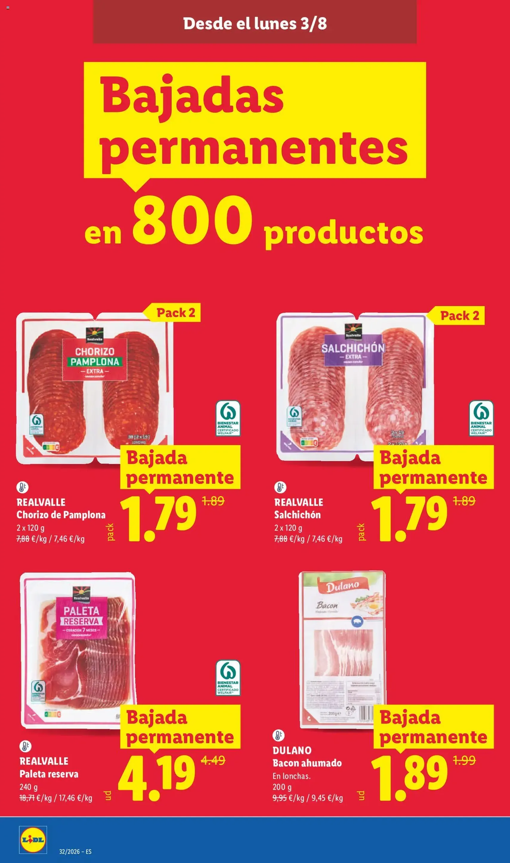Lidl folleto - folleto válido desde 03/08/2026 página 4 de 61