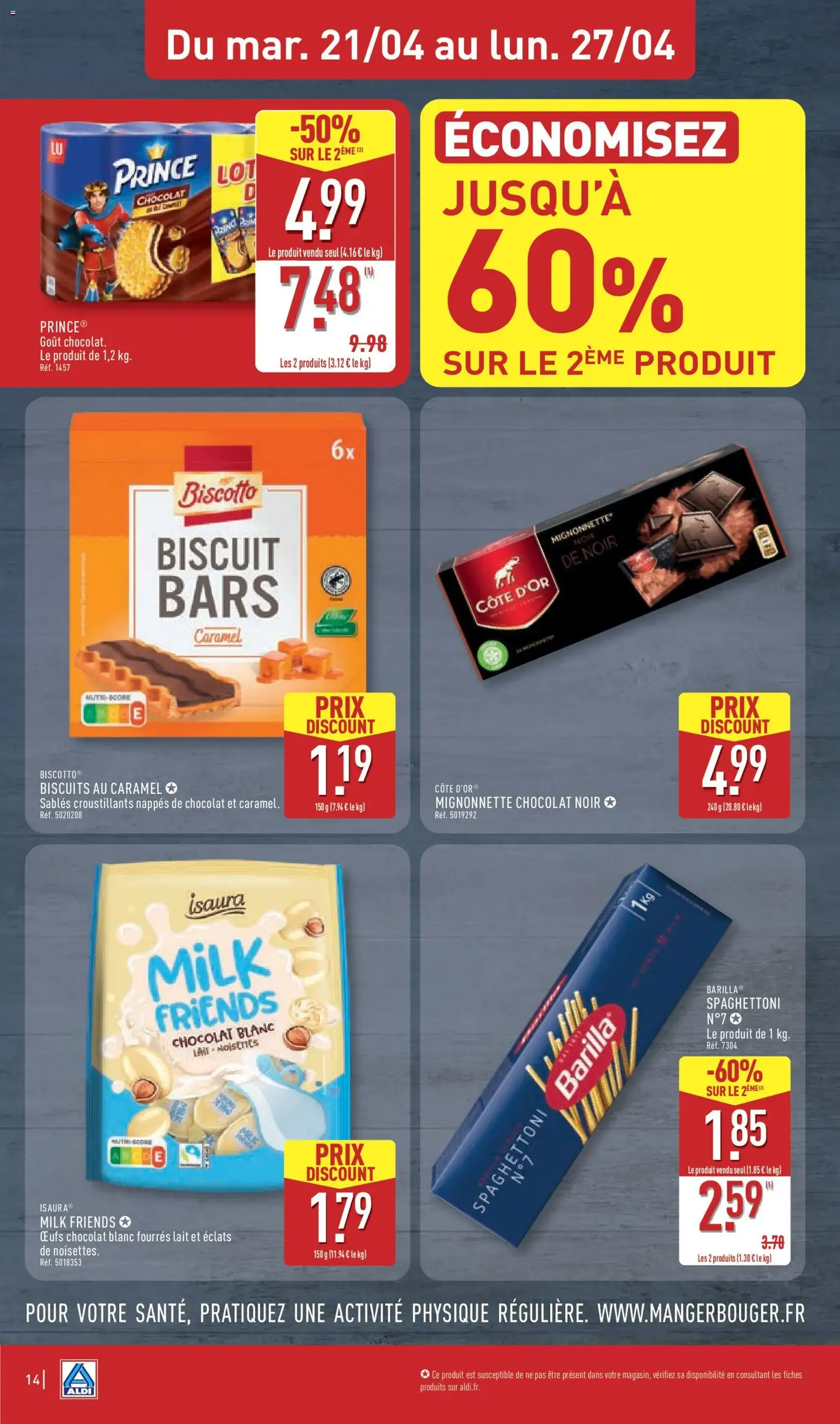 Aldi catalogue - brochure valable à partir du 21/04/2026, page 16 sur 44