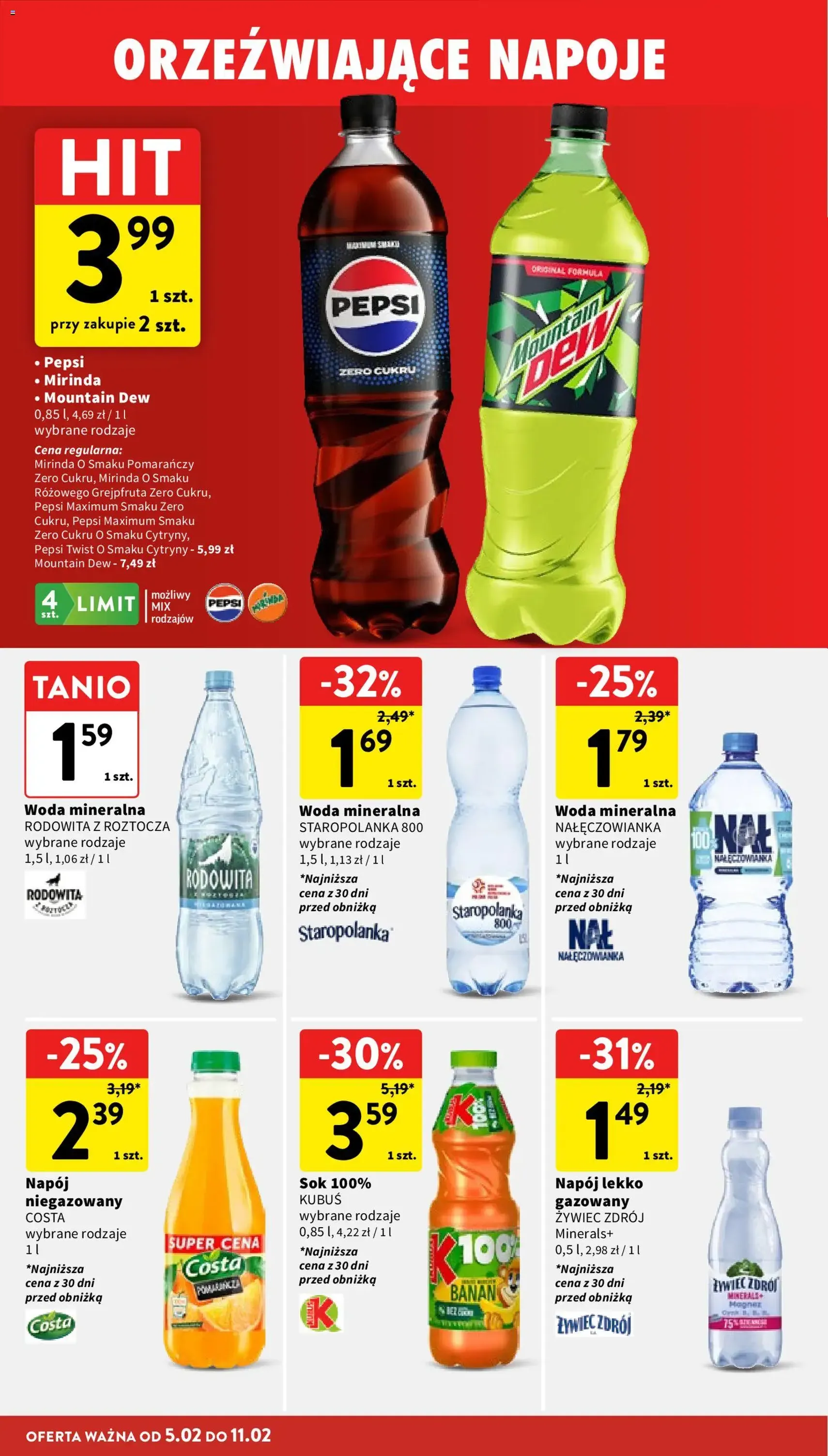Intermarche Gazetka - ważny gazetka od 05.02.2026 strona 32 z 44
