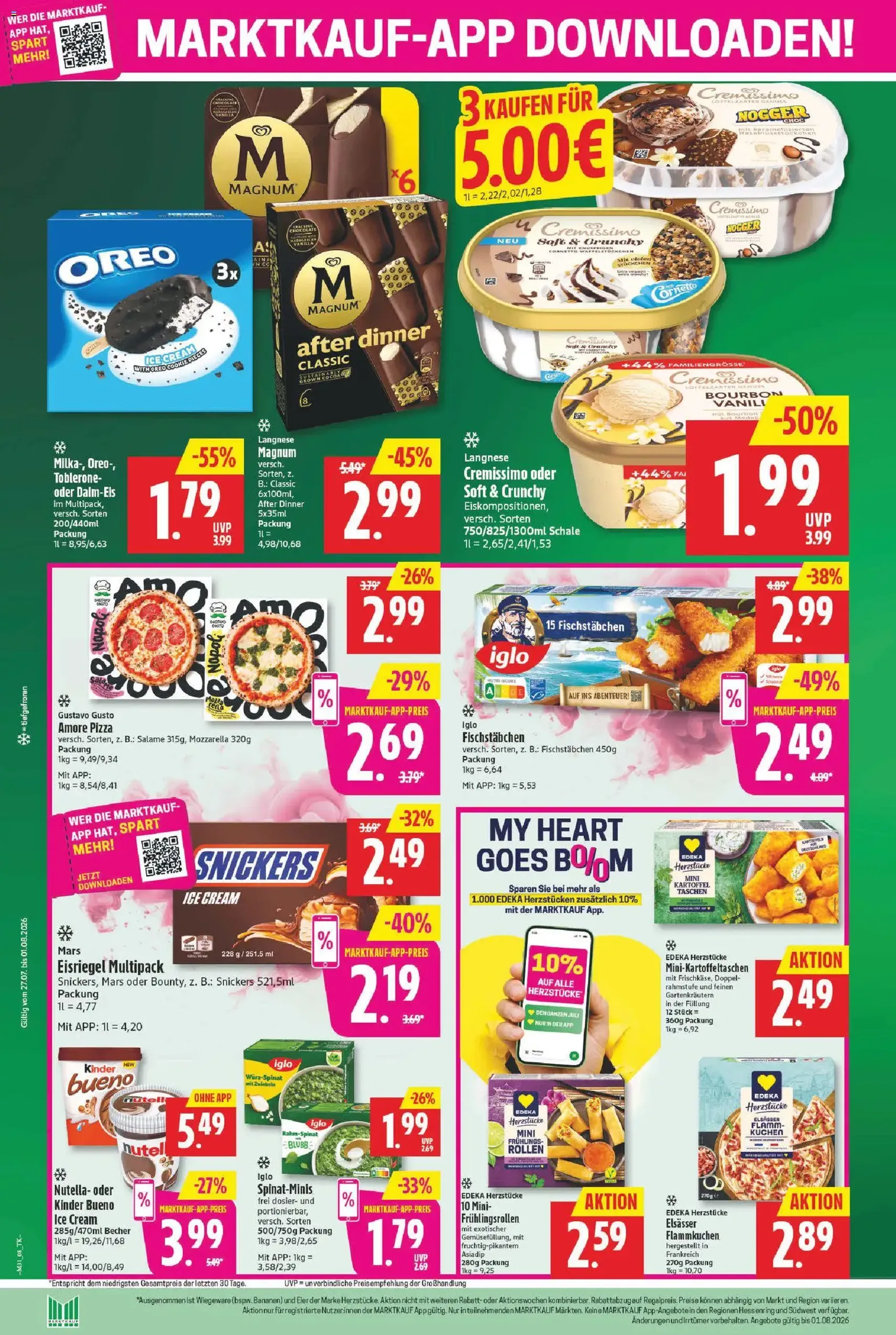 Marktkauf Prospekt - Gültiger Prospekt ab 27.07.2026, Seite 8 von insgesamt 37