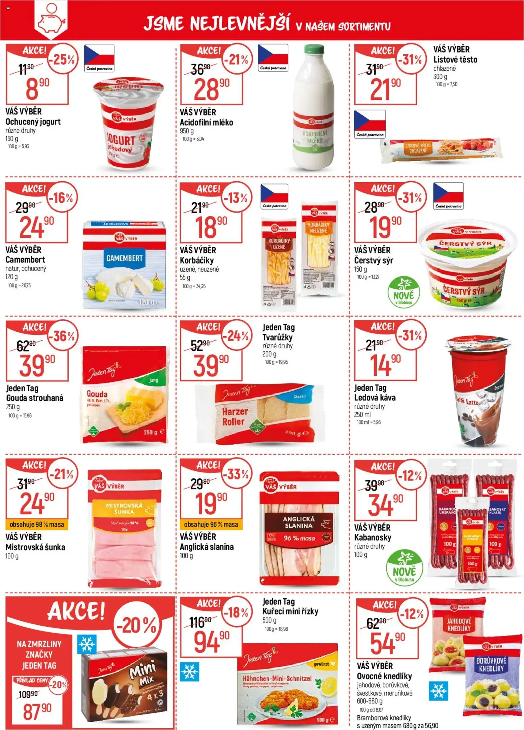 Globus leták - platný leták od 25.02.2026 strana 3 z 40