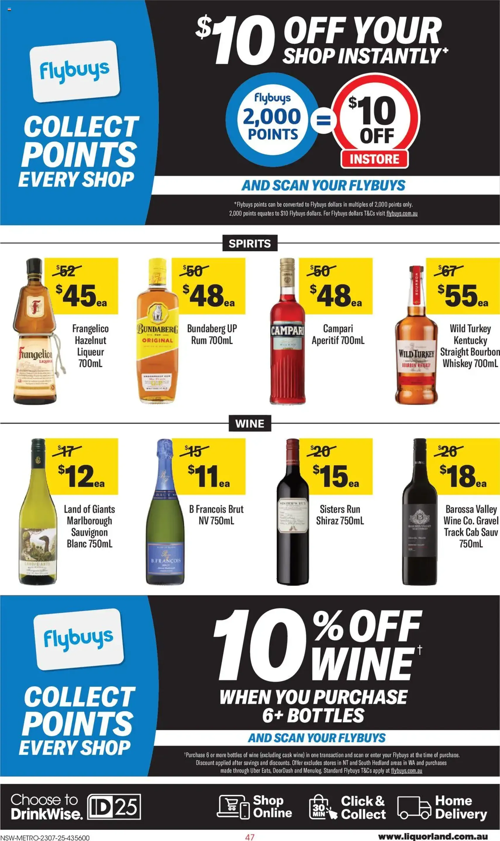 Liquorland Catalogue NSW - valid flyer from 23/07/2025, page 2 of 2