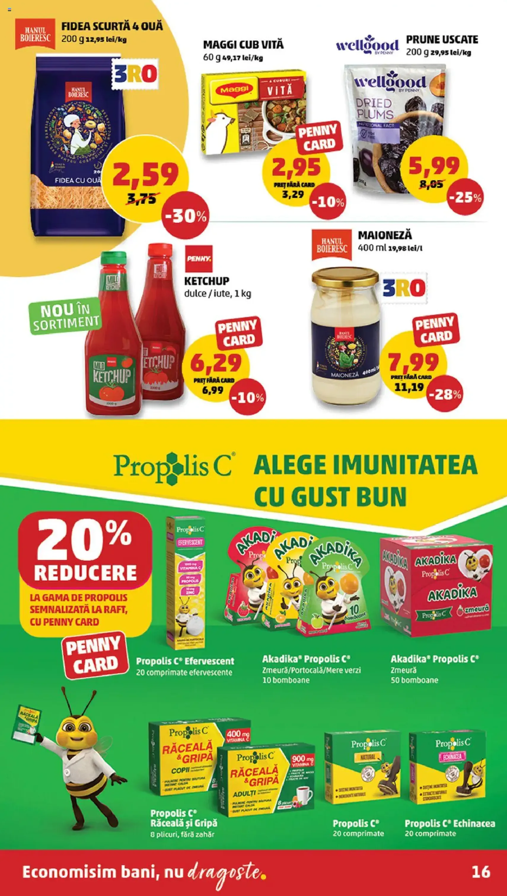 Catalog PENNY - cataloage valabile începând cu 01.10.2025 pagina 16 din 24