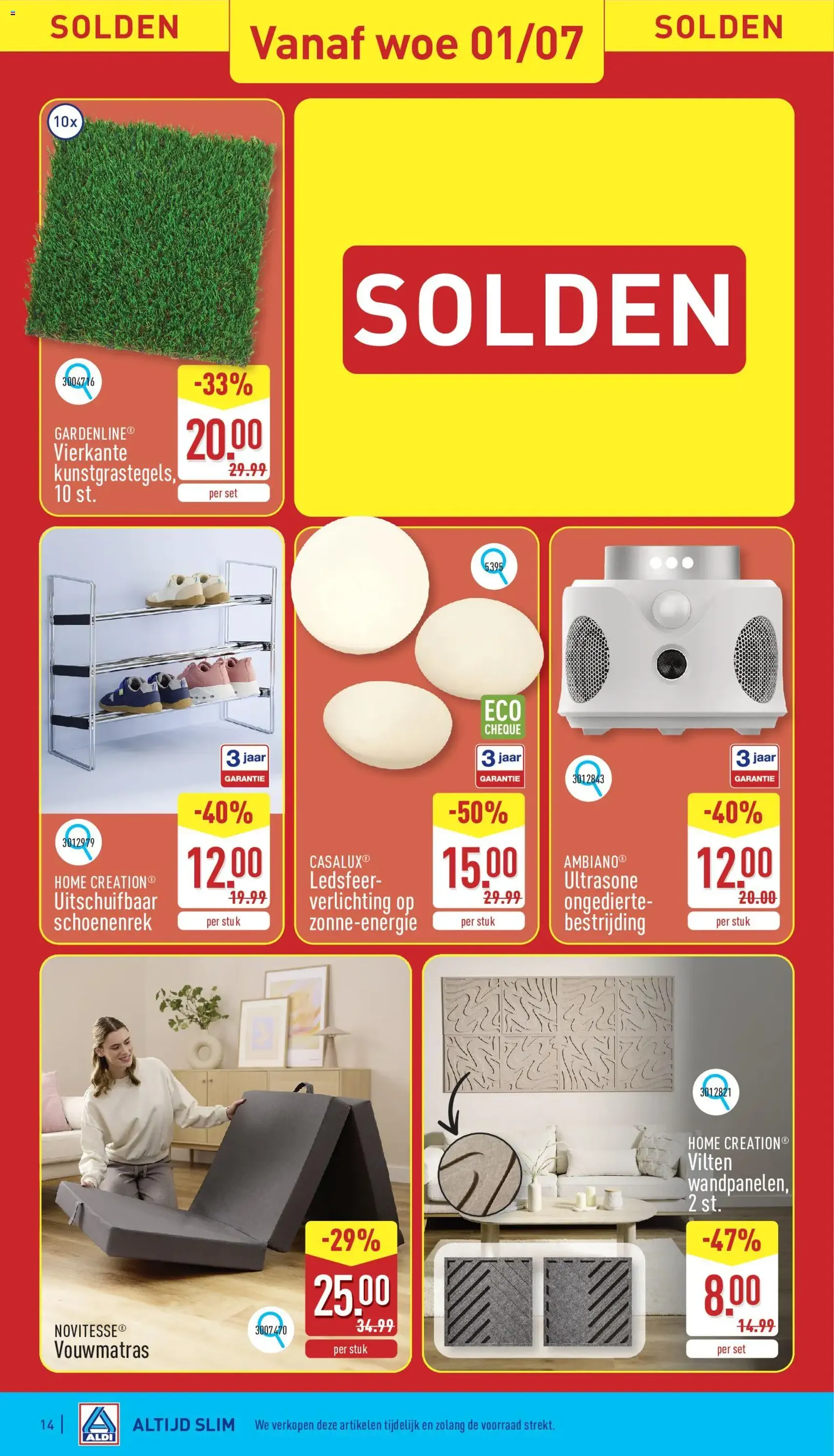 Aldi folder week 27 - geldige folder vanaf 29/06/2026 pagina 14 van 36