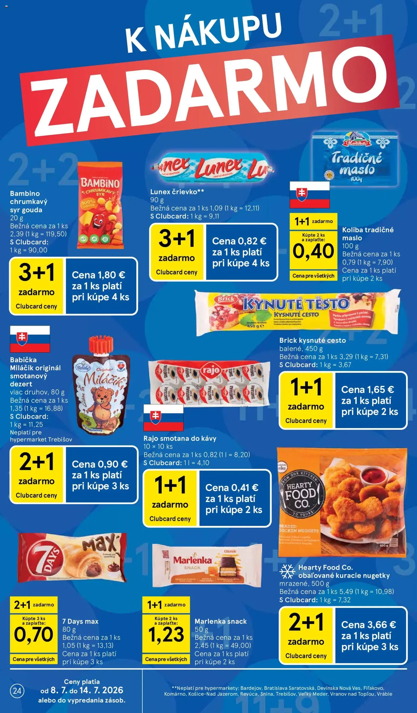 Tesco Hypermarket - leták - platný leták od 08.07.2026 strana 24 z 48